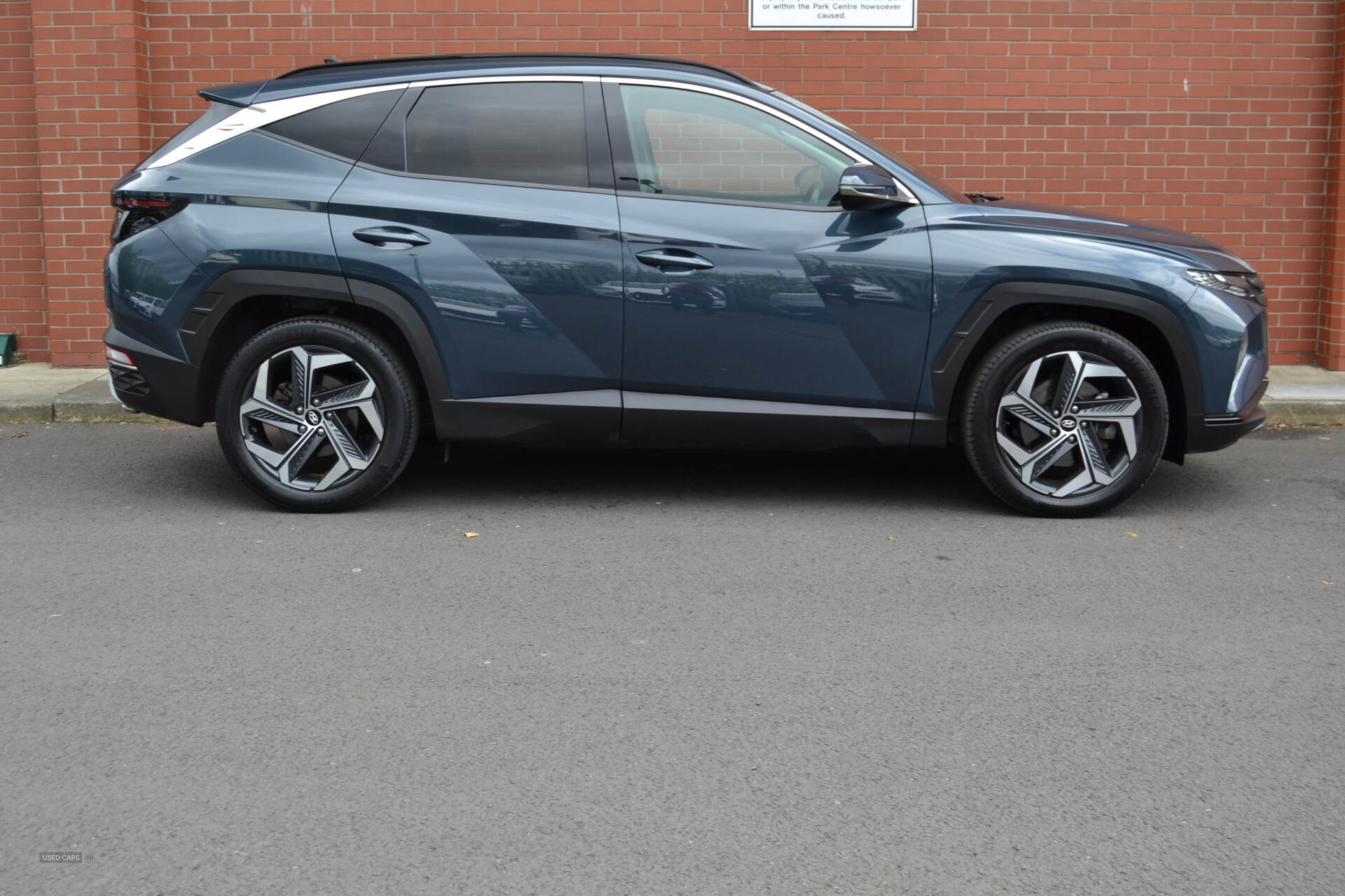 Sep 2021 Hyundai Tucson 1.6 TGDi Hybrid 230 Ultimate 5dr 2WD Auto