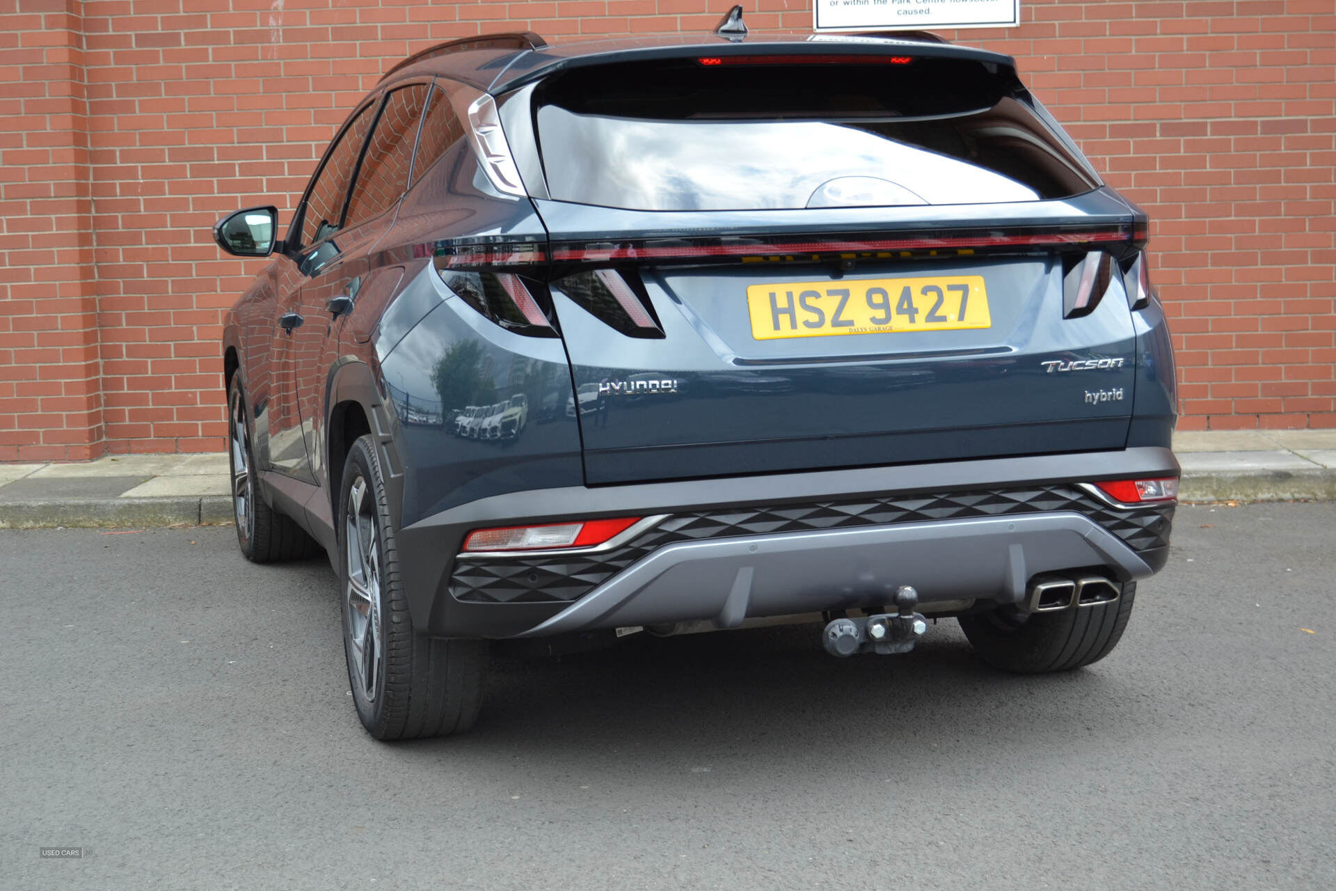 Sep 2021 Hyundai Tucson 1.6 TGDi Hybrid 230 Ultimate 5dr 2WD Auto