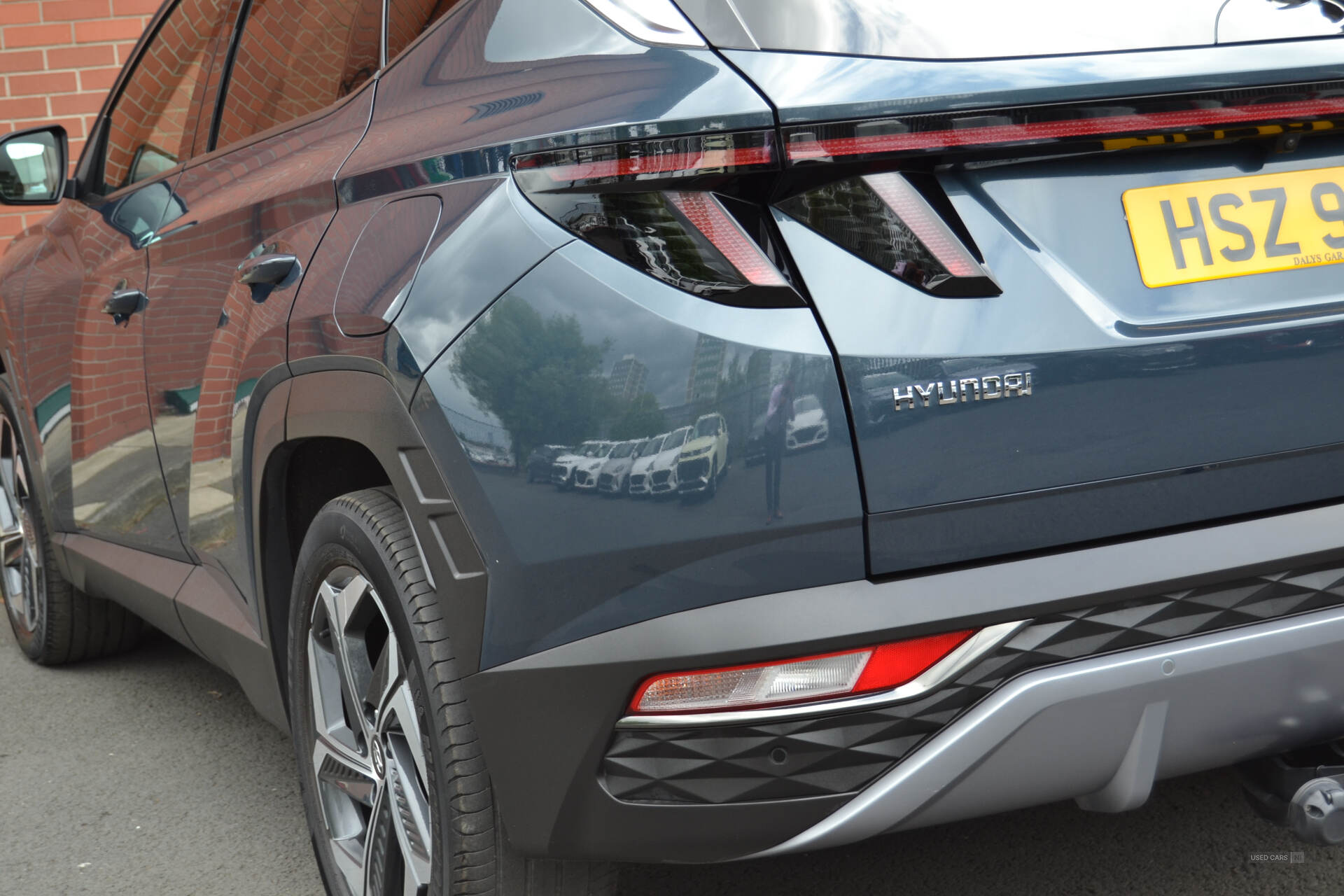 Sep 2021 Hyundai Tucson 1.6 TGDi Hybrid 230 Ultimate 5dr 2WD Auto