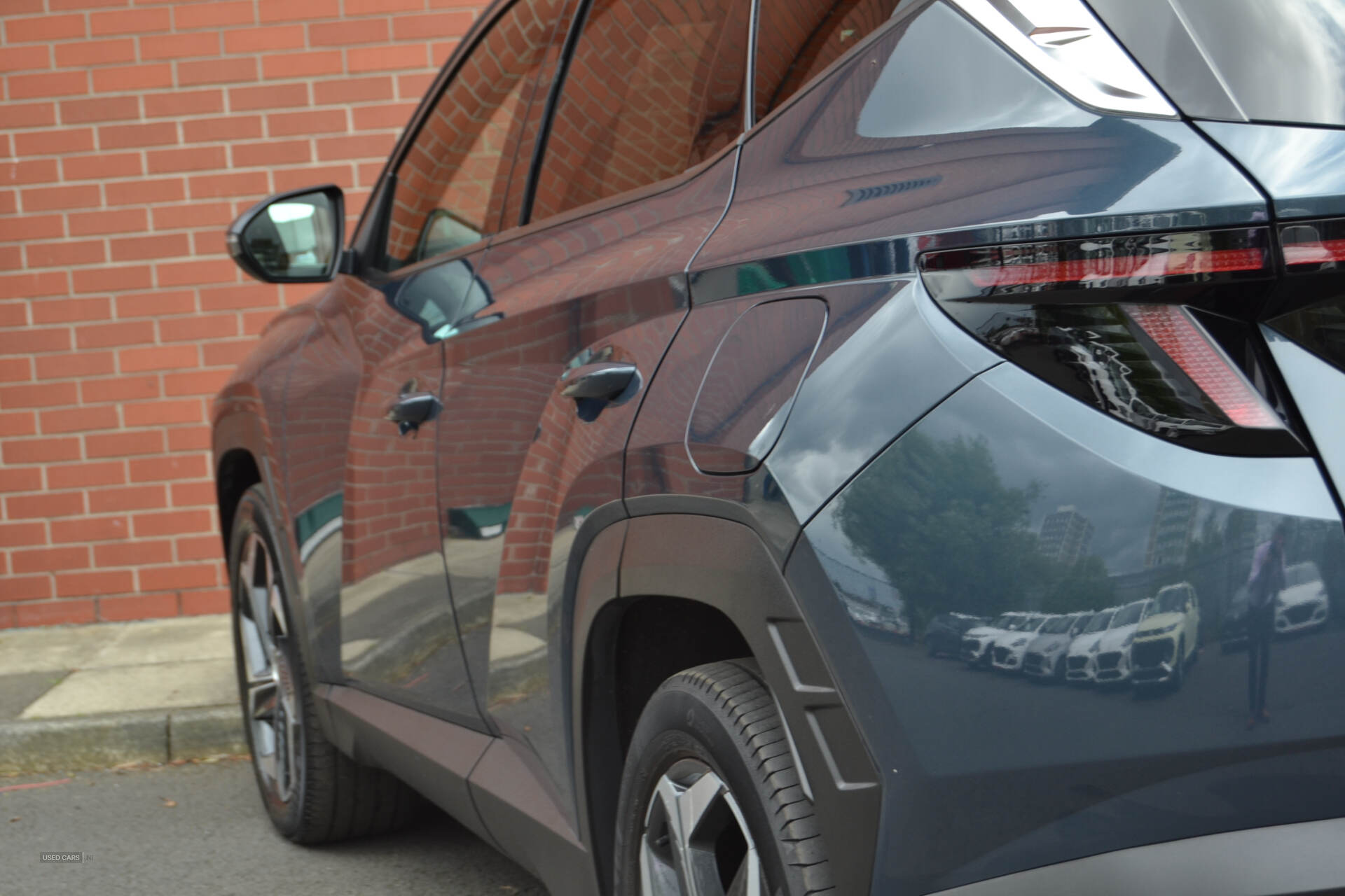 Sep 2021 Hyundai Tucson 1.6 TGDi Hybrid 230 Ultimate 5dr 2WD Auto