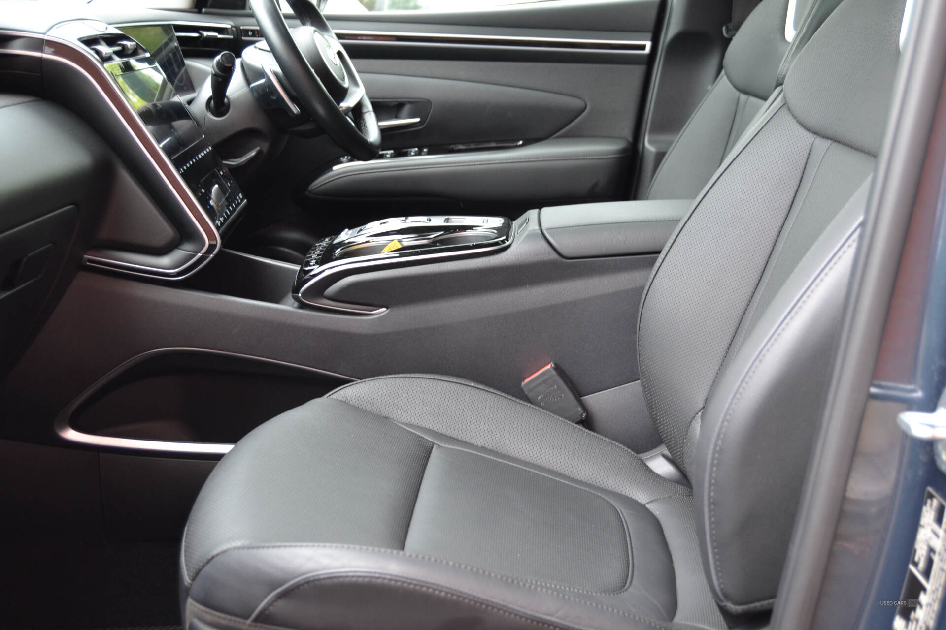 Sep 2021 Hyundai Tucson 1.6 TGDi Hybrid 230 Ultimate 5dr 2WD Auto