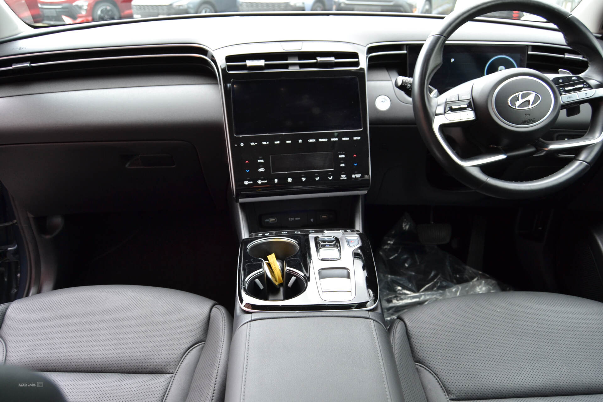 Sep 2021 Hyundai Tucson 1.6 TGDi Hybrid 230 Ultimate 5dr 2WD Auto