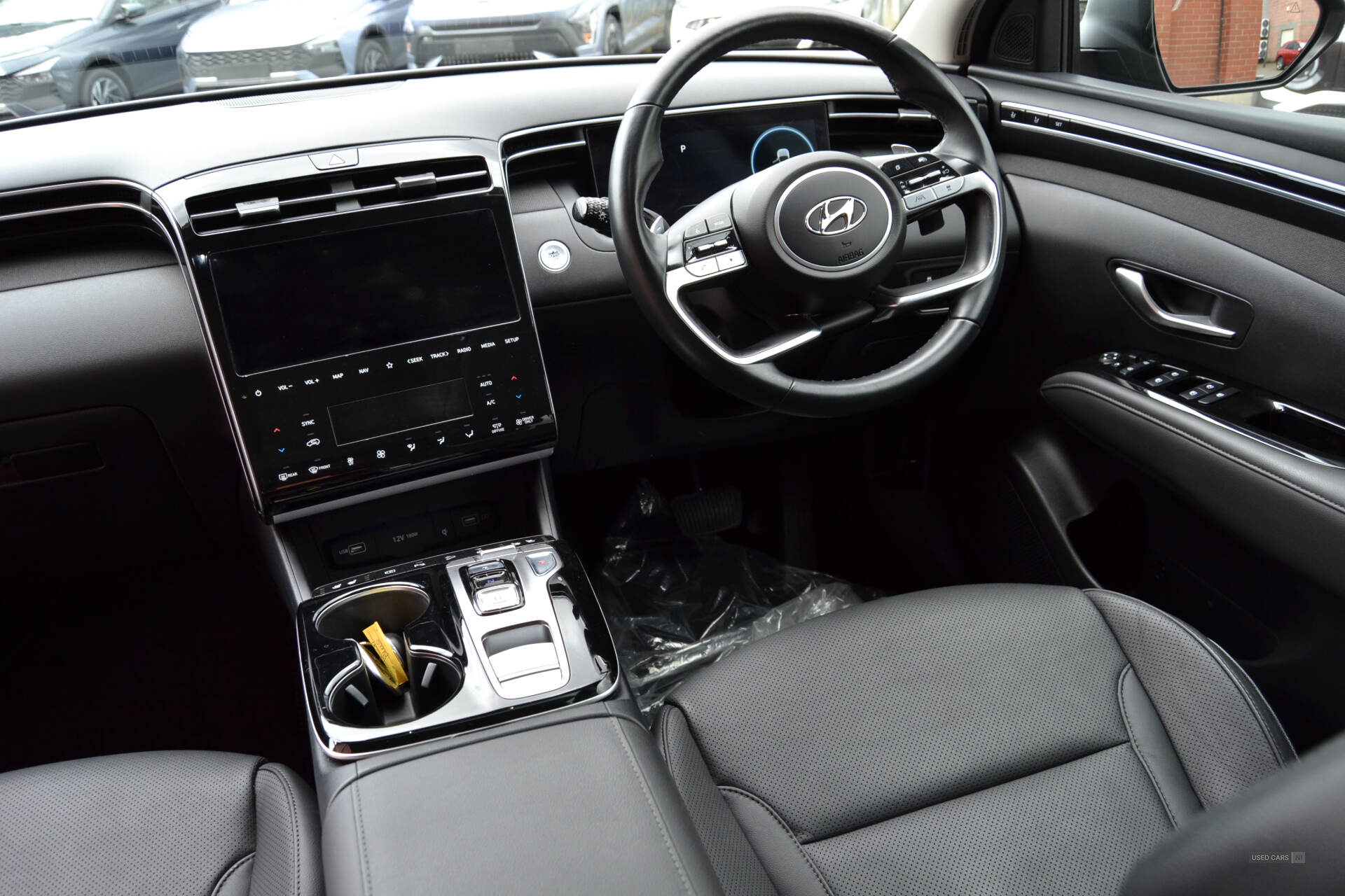 Sep 2021 Hyundai Tucson 1.6 TGDi Hybrid 230 Ultimate 5dr 2WD Auto