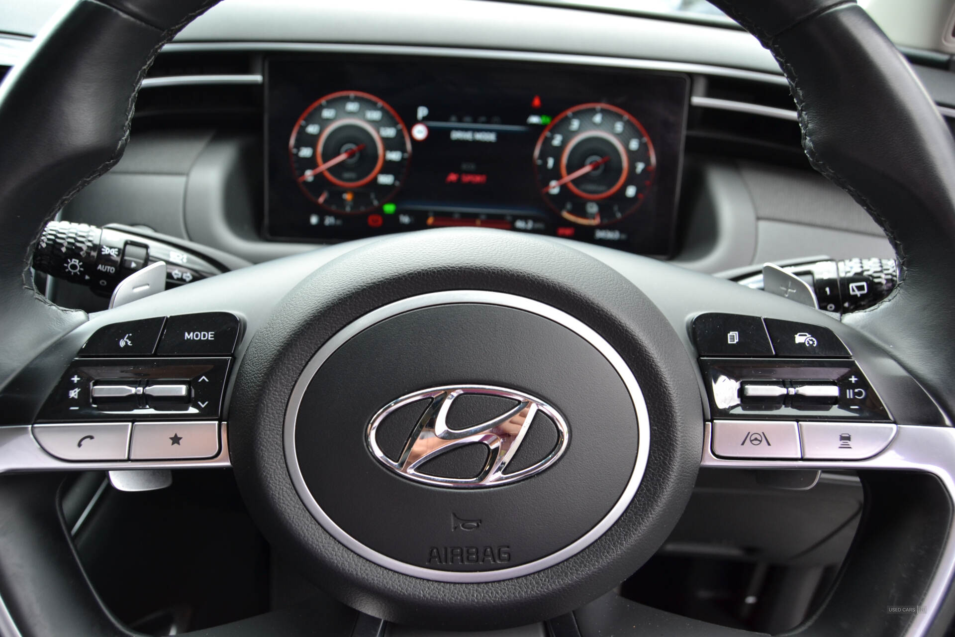 Sep 2021 Hyundai Tucson 1.6 TGDi Hybrid 230 Ultimate 5dr 2WD Auto