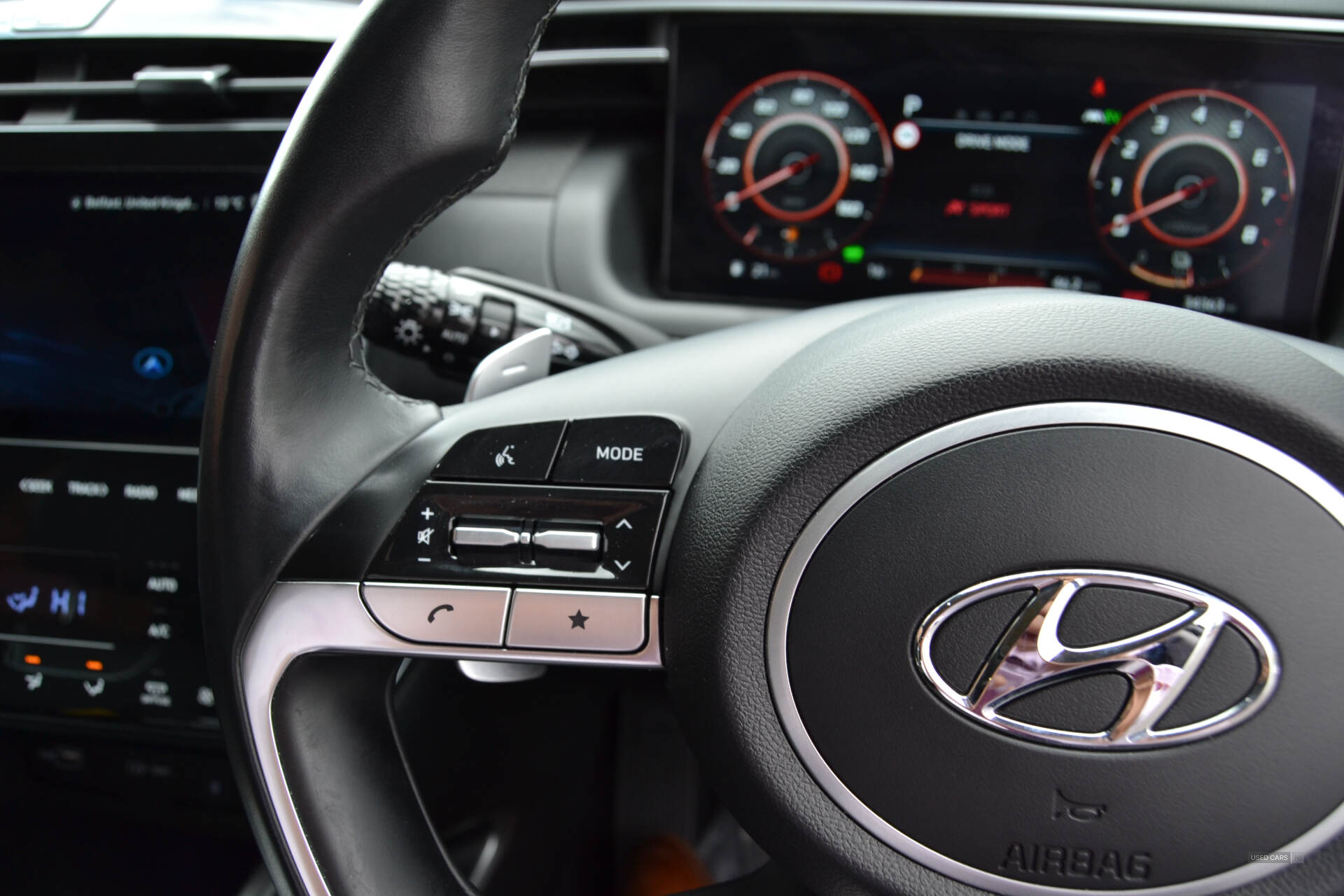 Sep 2021 Hyundai Tucson 1.6 TGDi Hybrid 230 Ultimate 5dr 2WD Auto