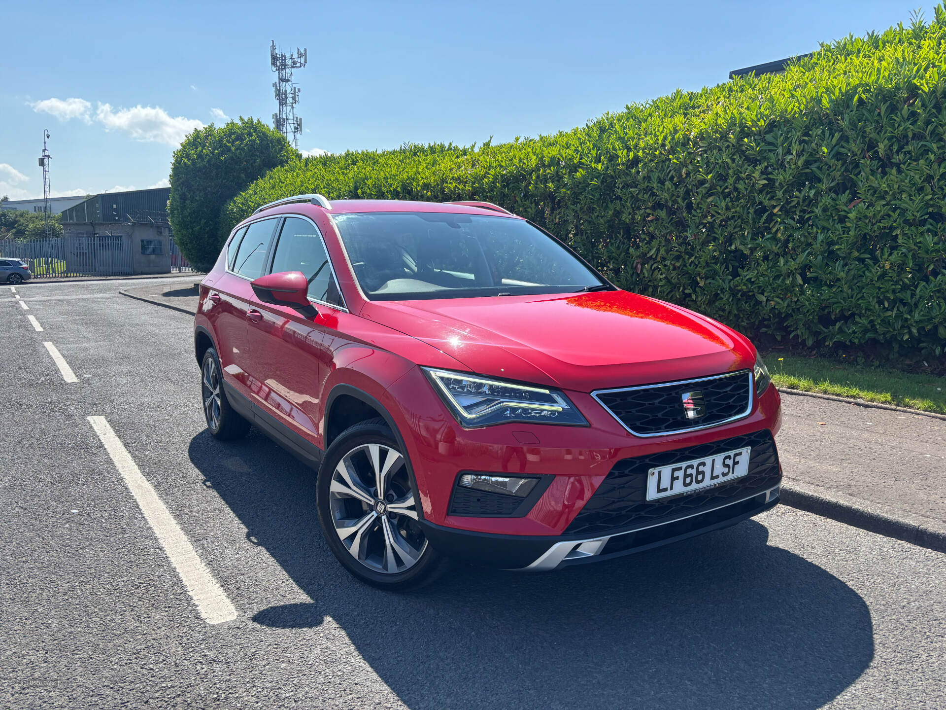 Nov 2016 Seat Ateca 1.6 TDI Ecomotive SE Technology 5dr
