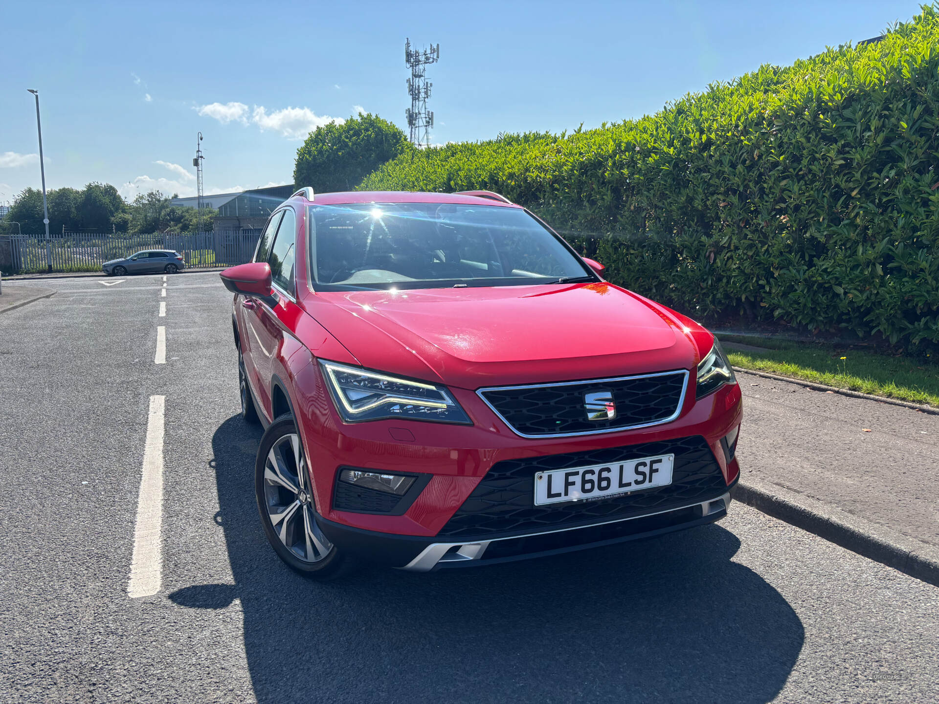 Nov 2016 Seat Ateca 1.6 TDI Ecomotive SE Technology 5dr