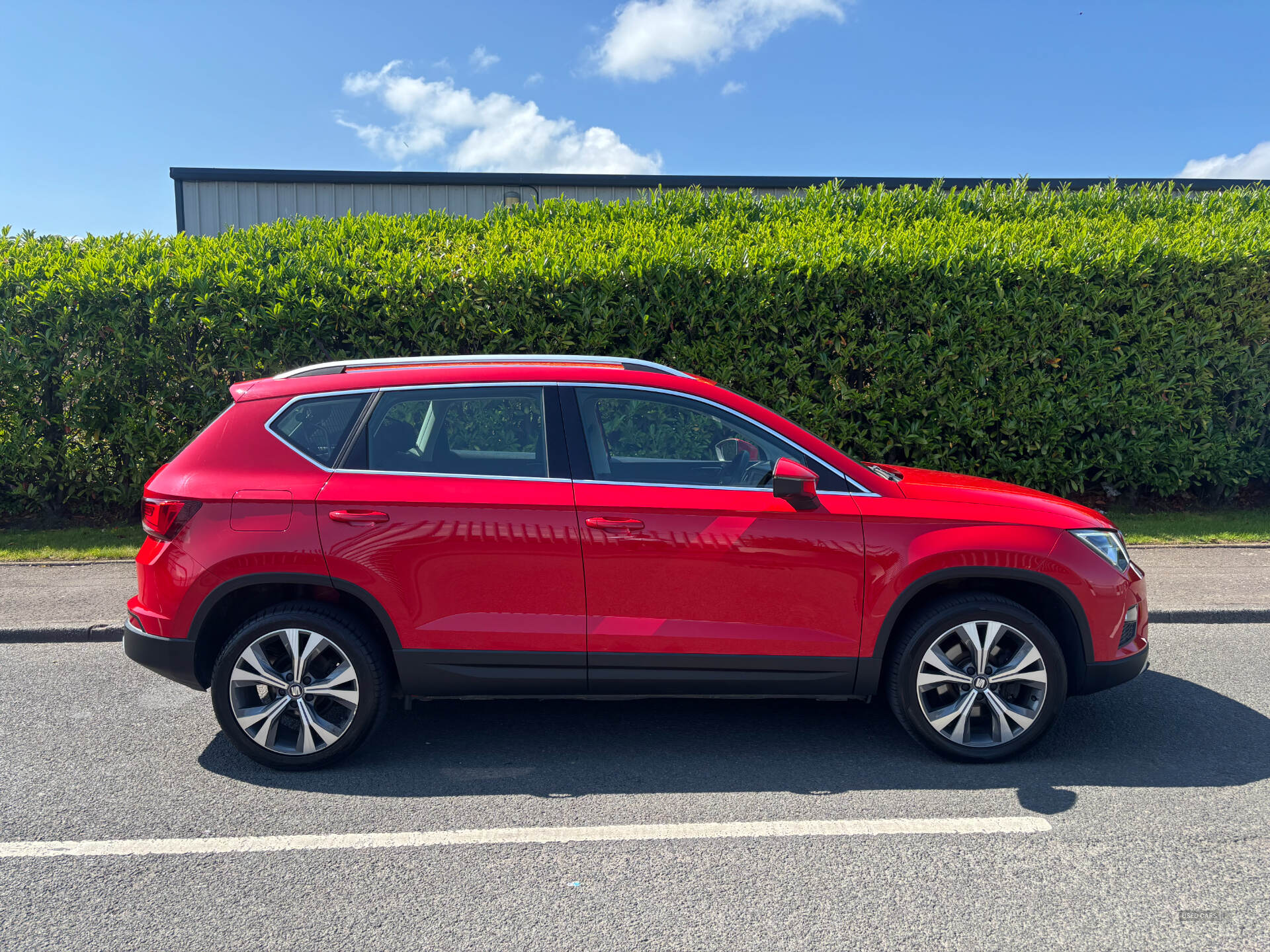 Nov 2016 Seat Ateca 1.6 TDI Ecomotive SE Technology 5dr