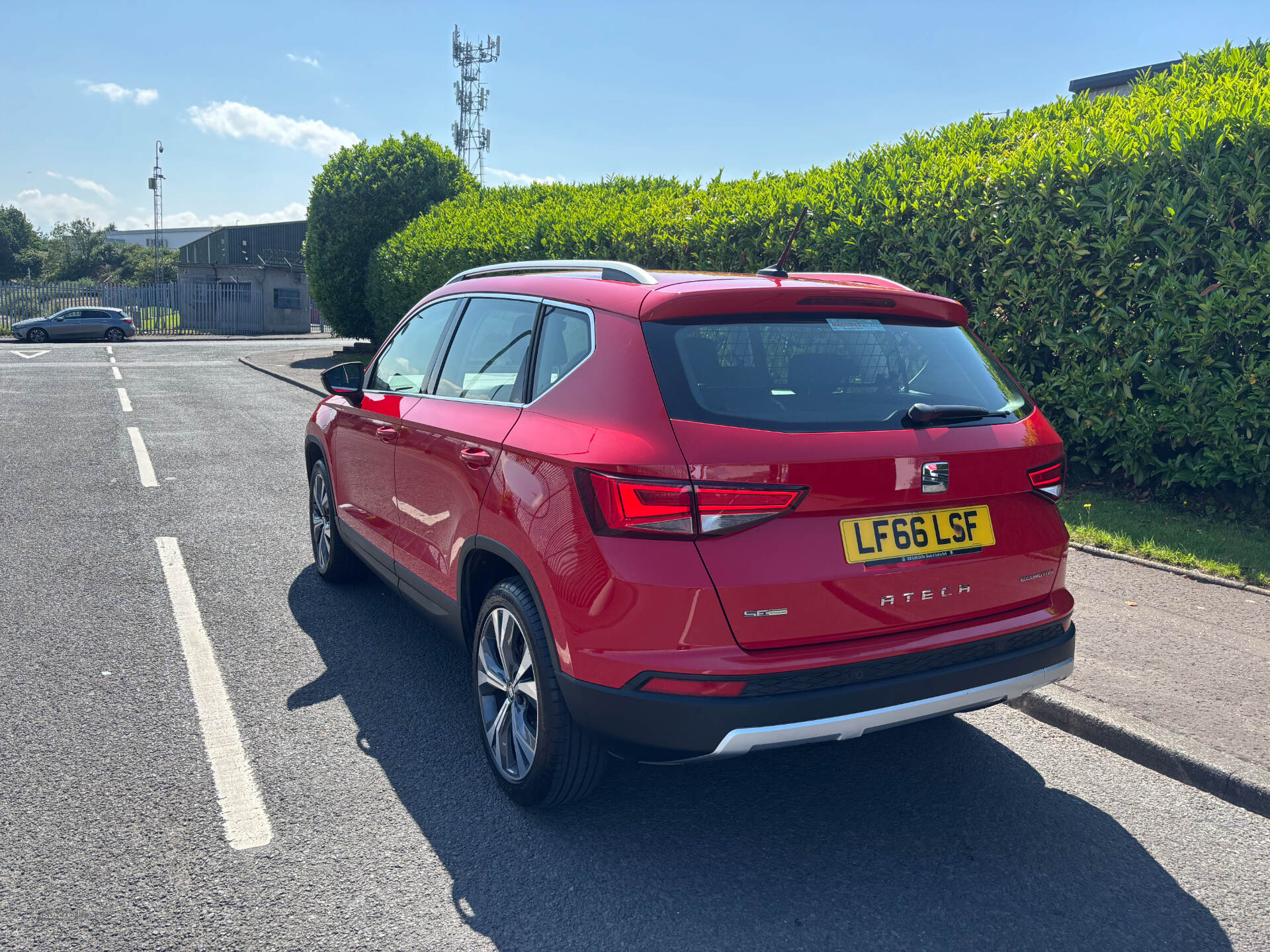 Nov 2016 Seat Ateca 1.6 TDI Ecomotive SE Technology 5dr