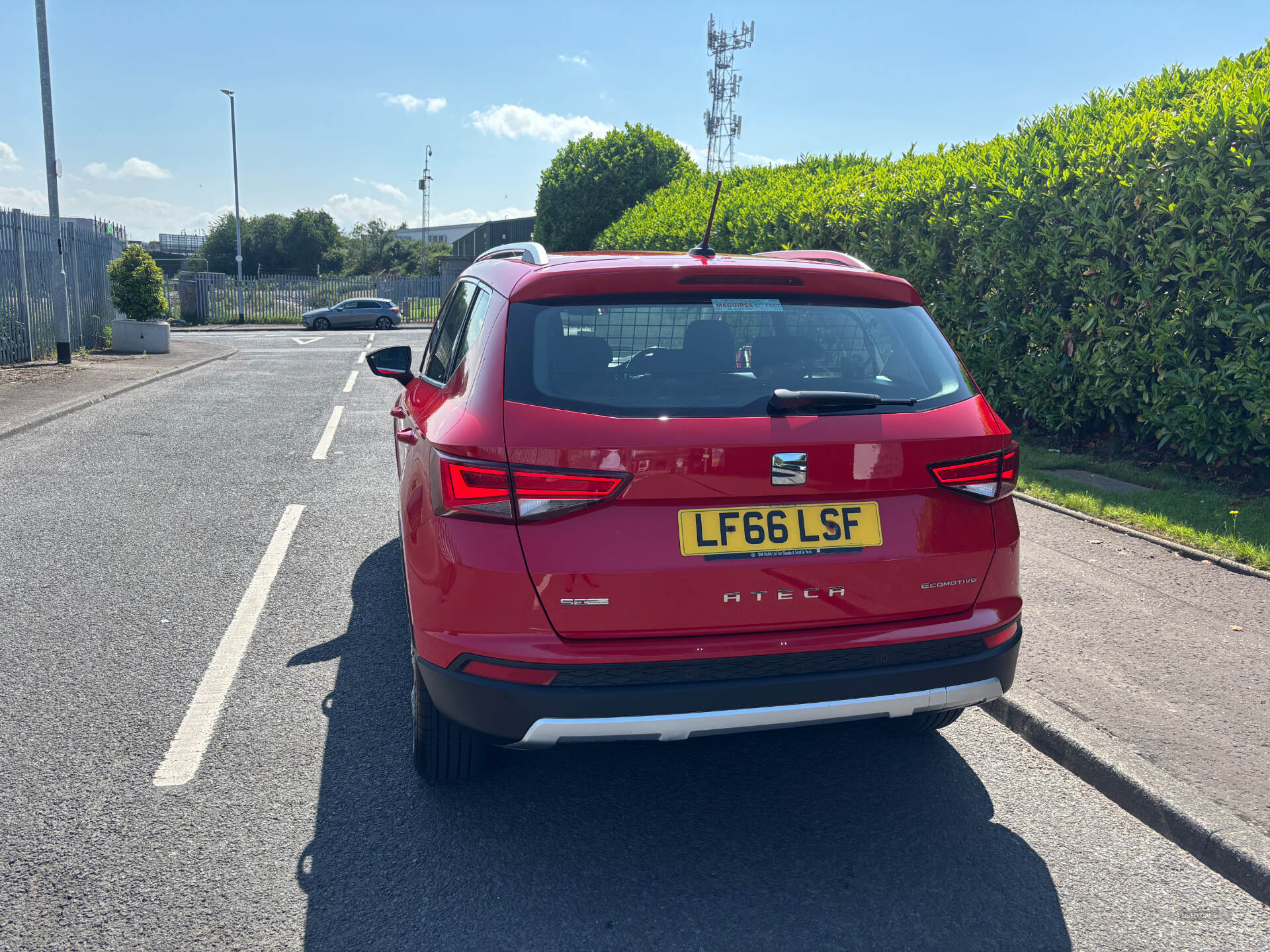 Nov 2016 Seat Ateca 1.6 TDI Ecomotive SE Technology 5dr