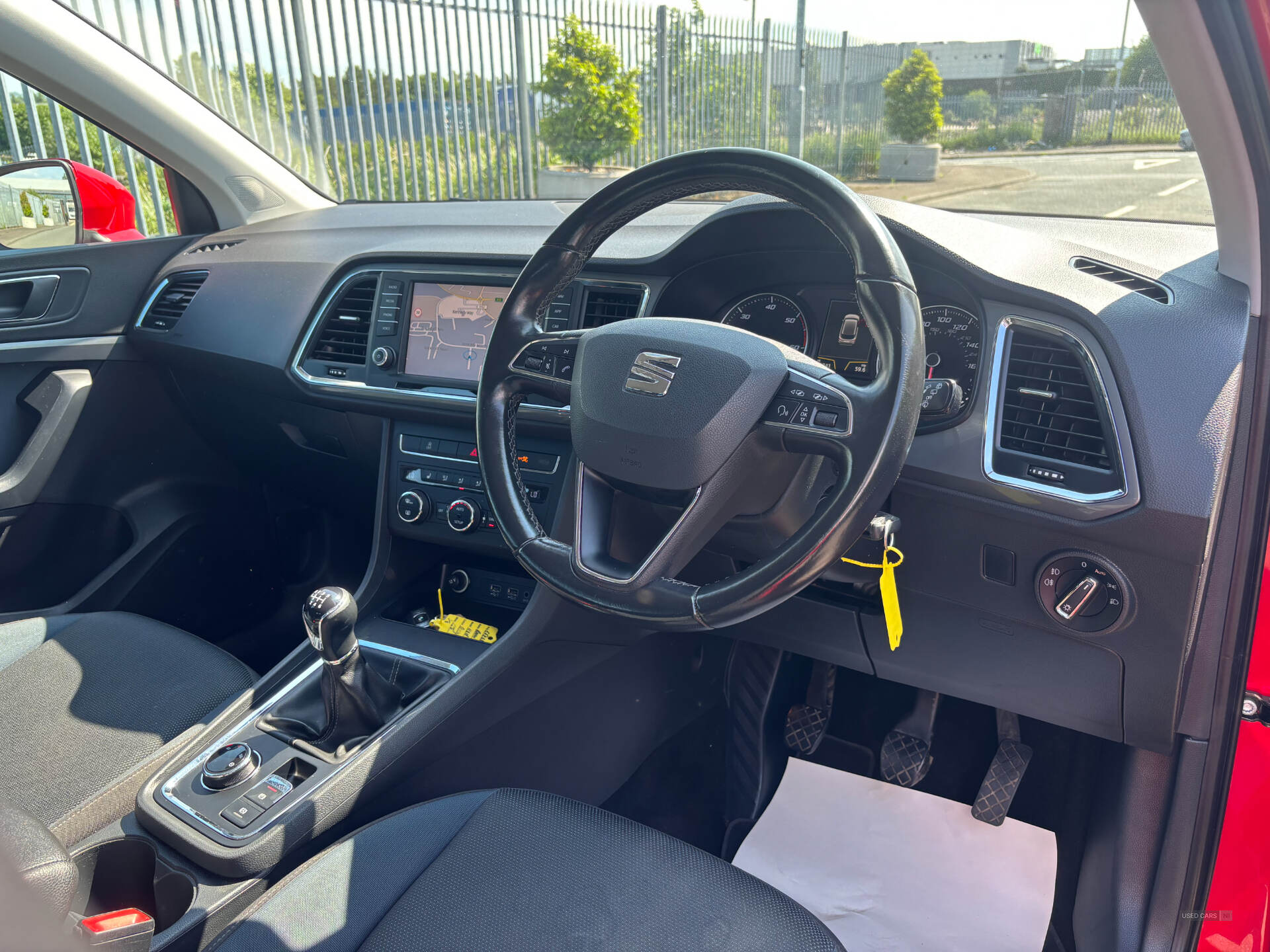 Nov 2016 Seat Ateca 1.6 TDI Ecomotive SE Technology 5dr