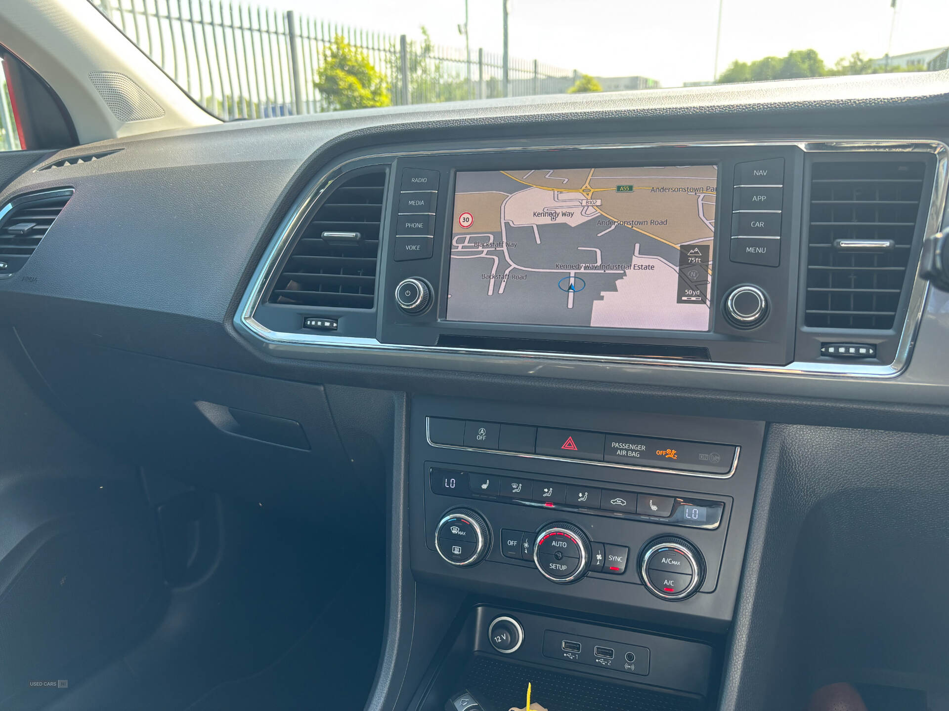Nov 2016 Seat Ateca 1.6 TDI Ecomotive SE Technology 5dr