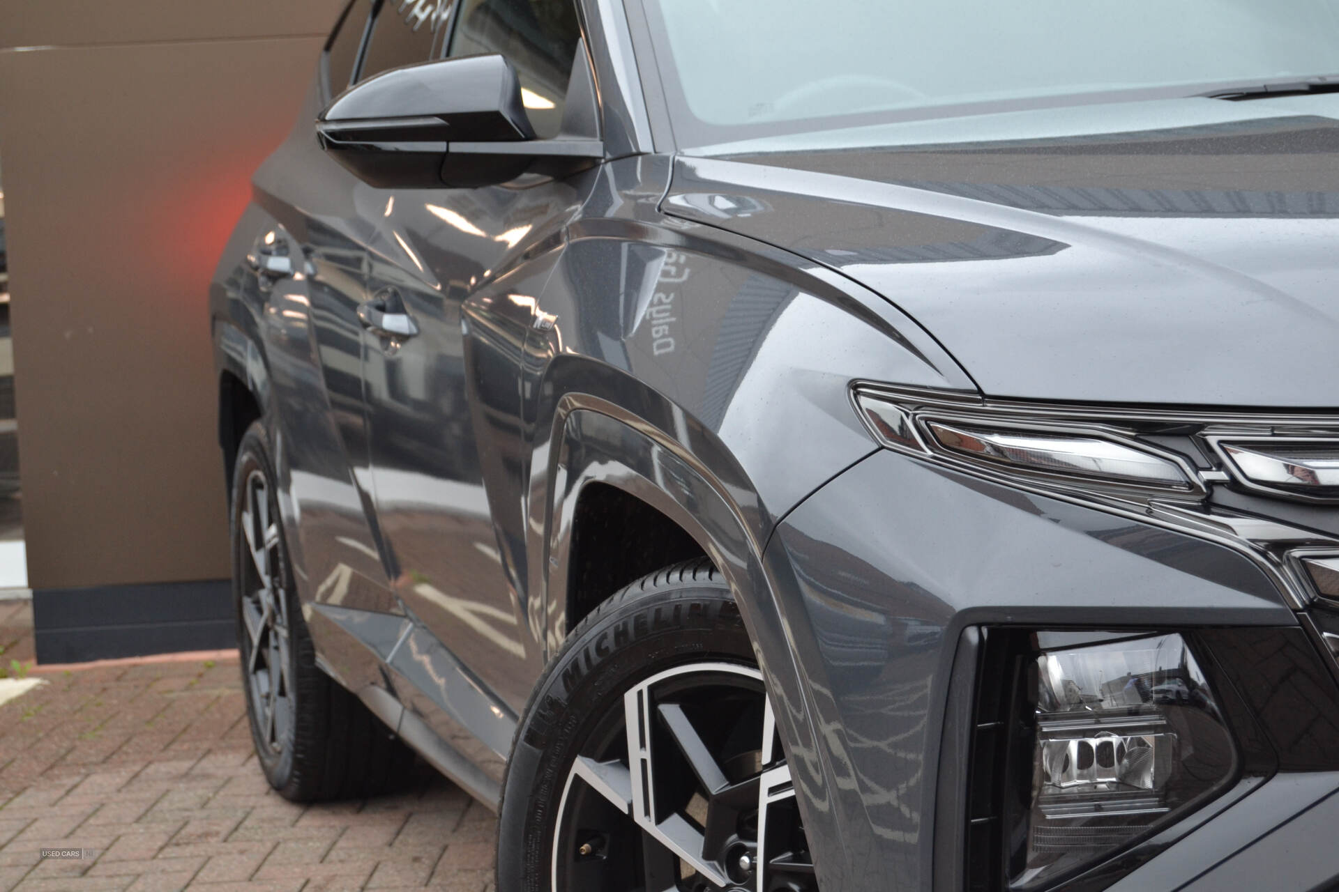 May 2024 Hyundai Tucson 1.6T Hybrid N Line 5dr Auto
