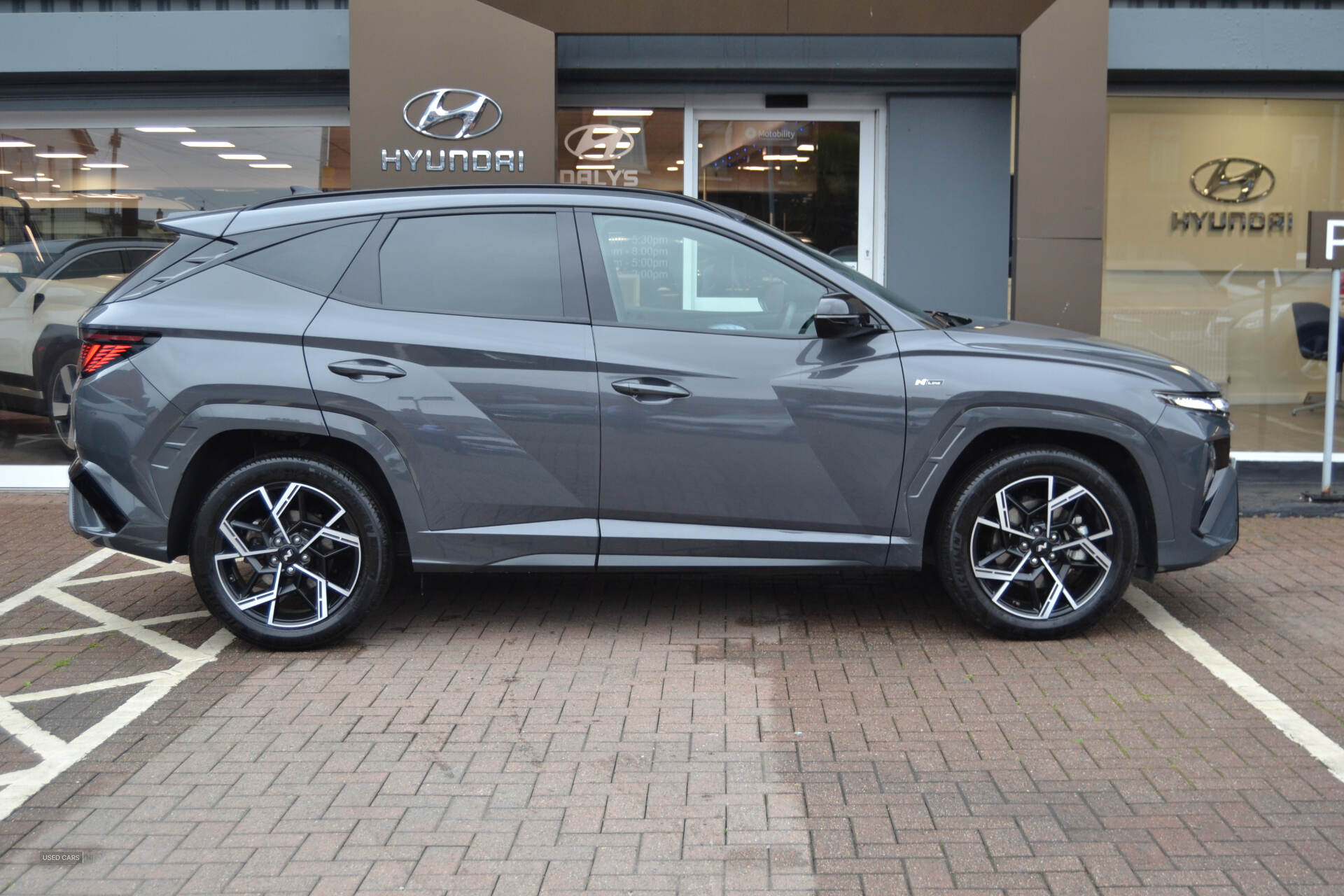 May 2024 Hyundai Tucson 1.6T Hybrid N Line 5dr Auto
