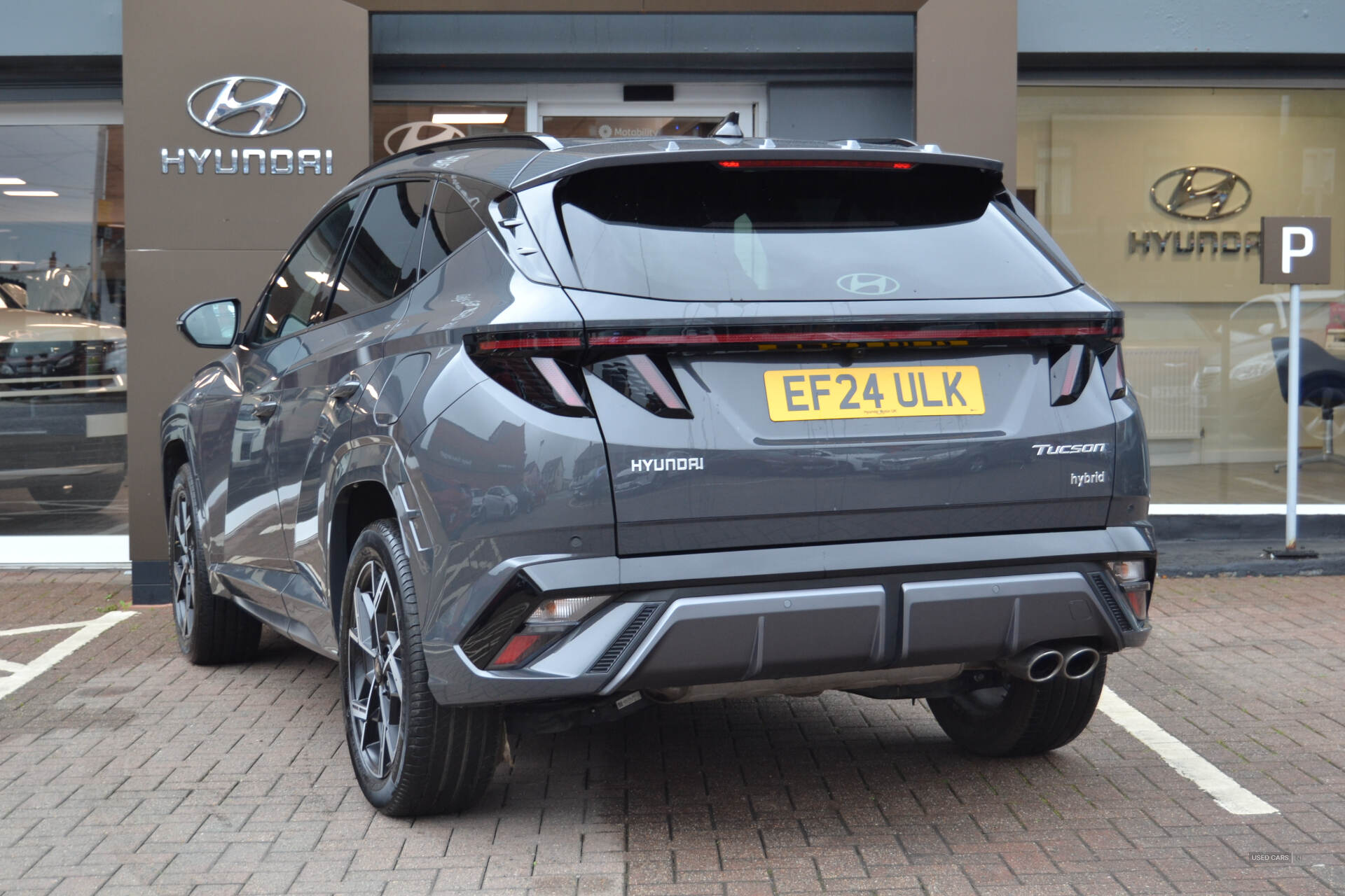 May 2024 Hyundai Tucson 1.6T Hybrid N Line 5dr Auto