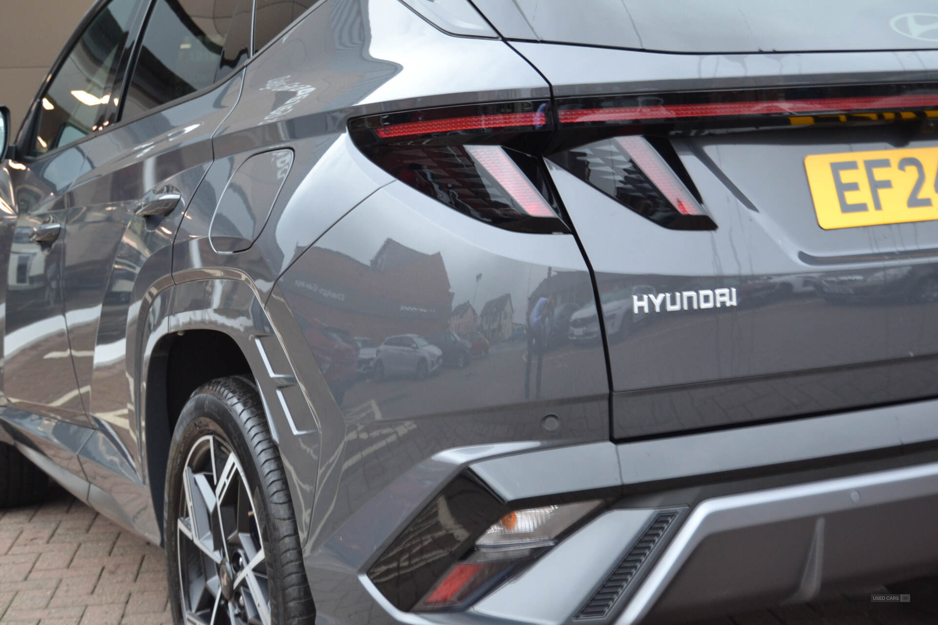 May 2024 Hyundai Tucson 1.6T Hybrid N Line 5dr Auto