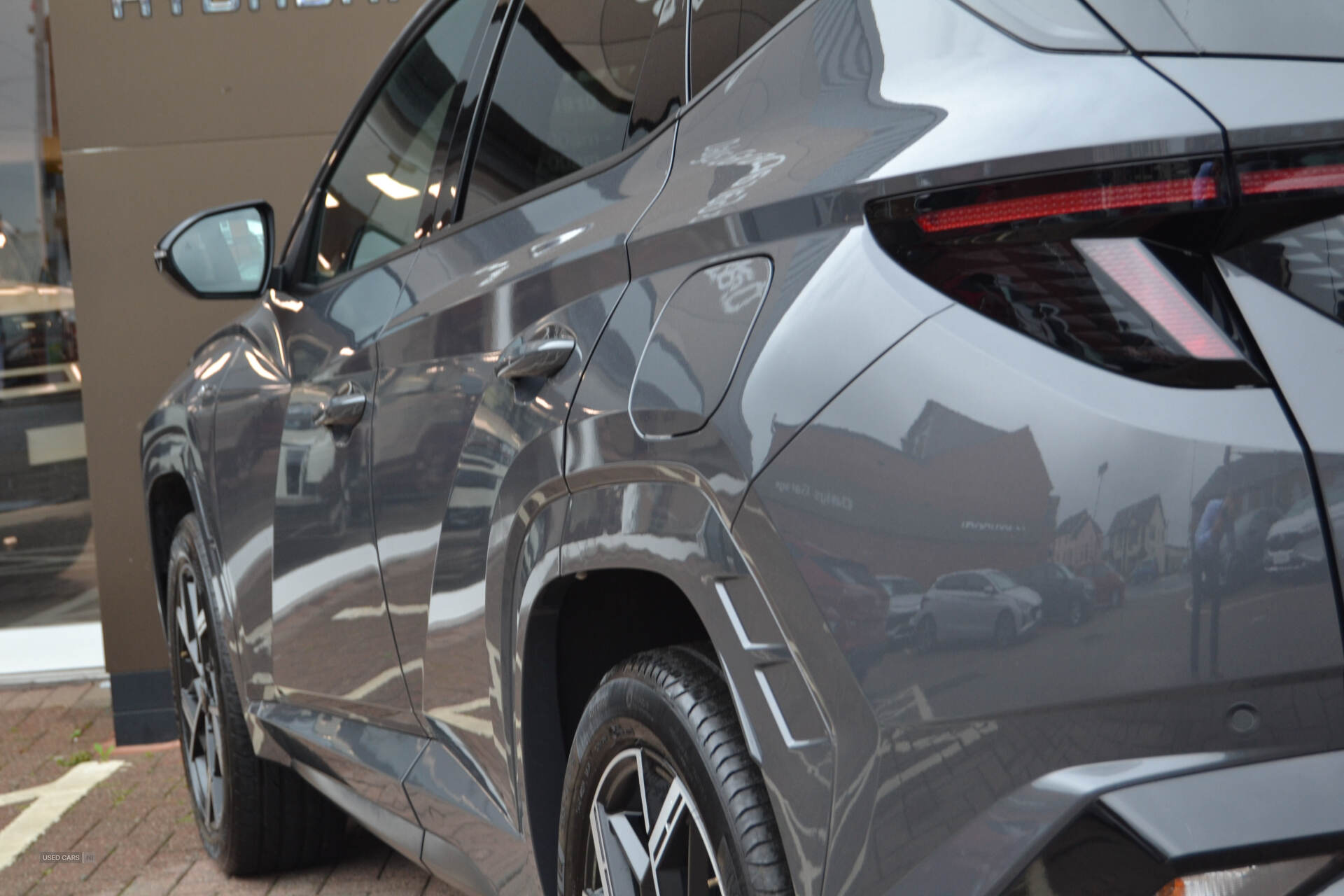 May 2024 Hyundai Tucson 1.6T Hybrid N Line 5dr Auto
