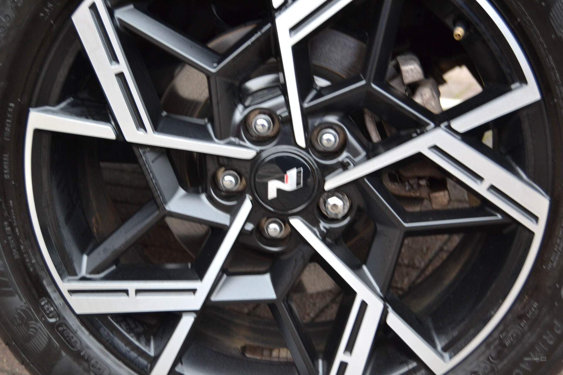 May 2024 Hyundai Tucson 1.6T Hybrid N Line 5dr Auto