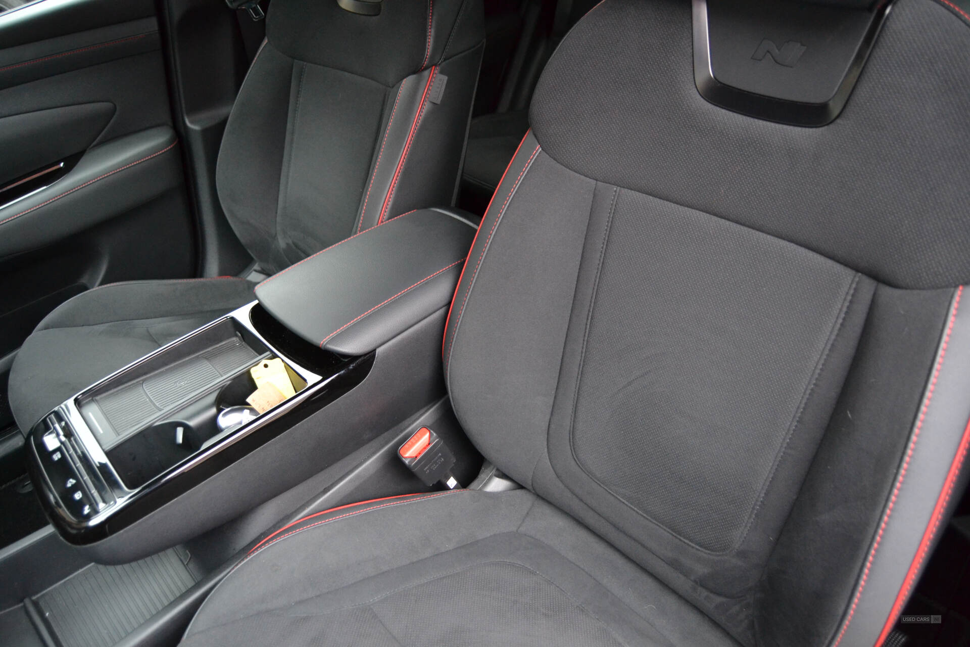 May 2024 Hyundai Tucson 1.6T Hybrid N Line 5dr Auto