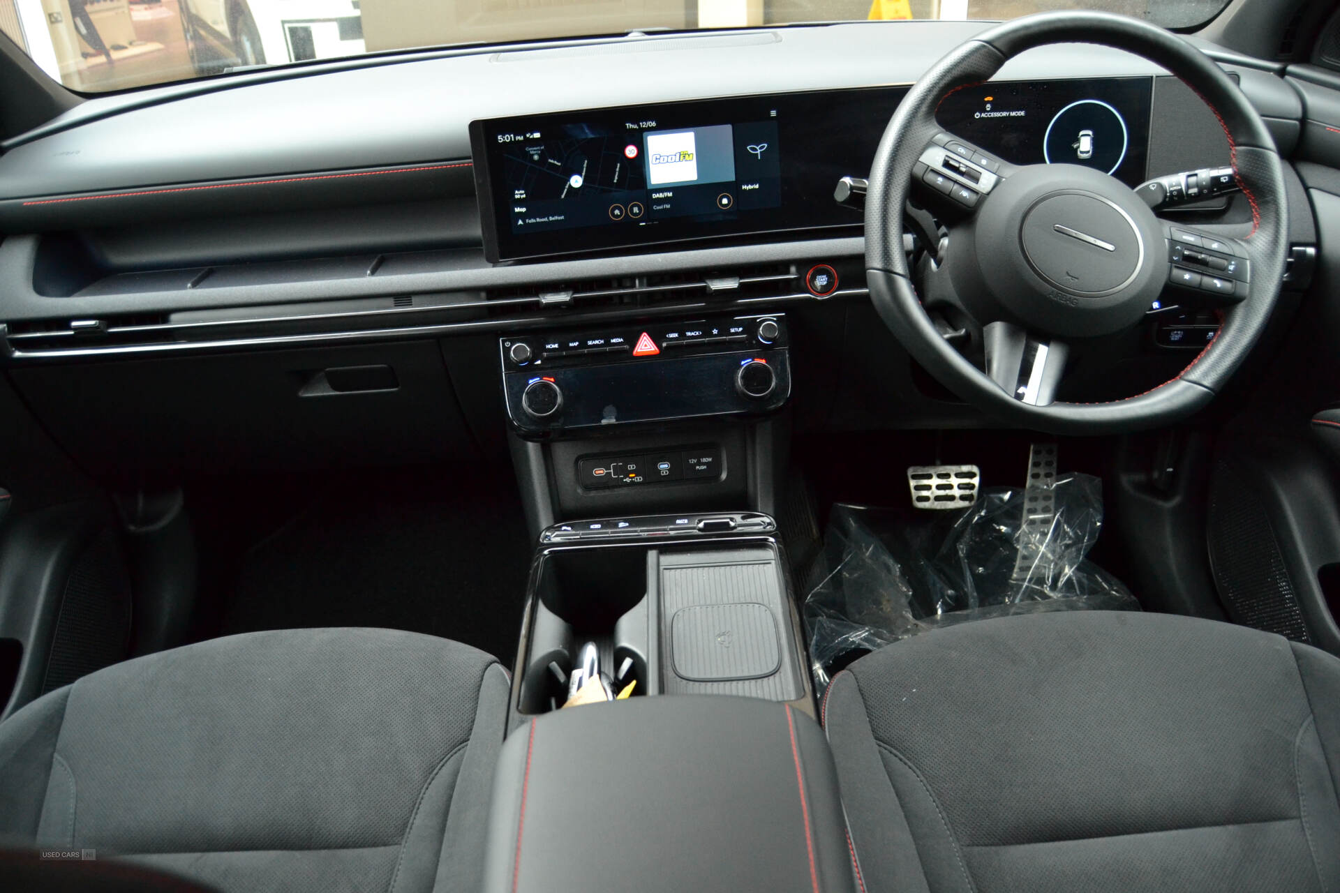 May 2024 Hyundai Tucson 1.6T Hybrid N Line 5dr Auto