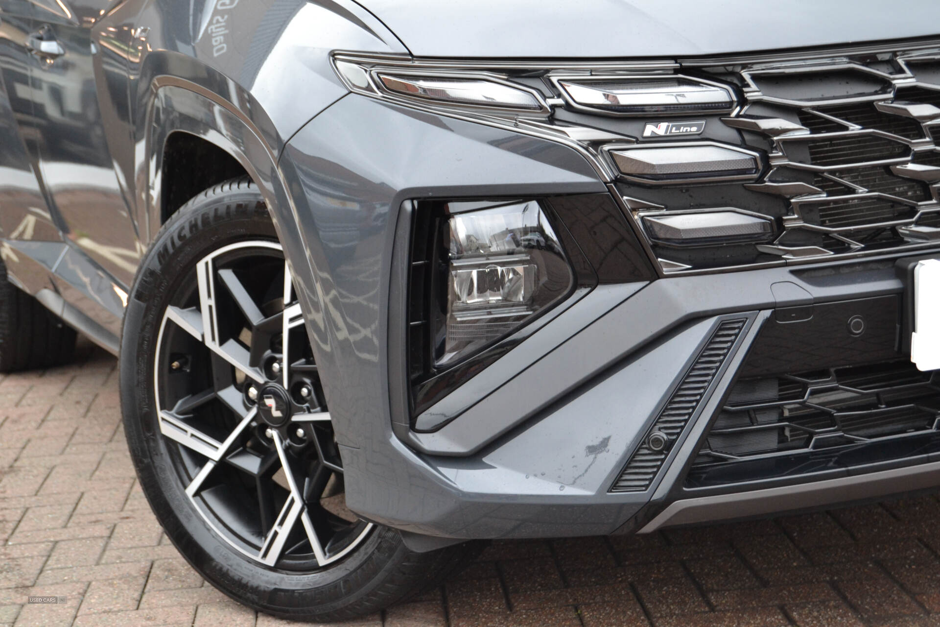 May 2024 Hyundai Tucson 1.6T Hybrid N Line 5dr Auto