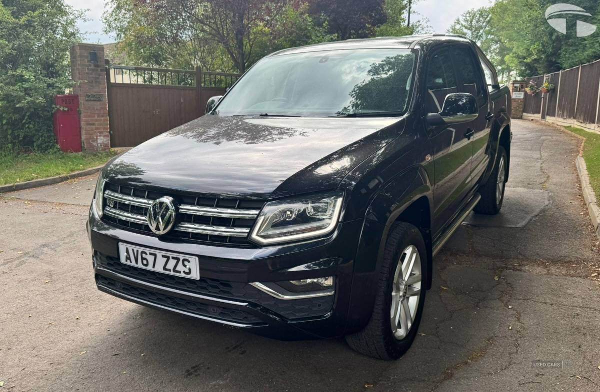 Jan 2018 Volkswagen Amarok D/Cab Pick Up Highline 3.0 V6 TDI 224 BMT 4M Auto