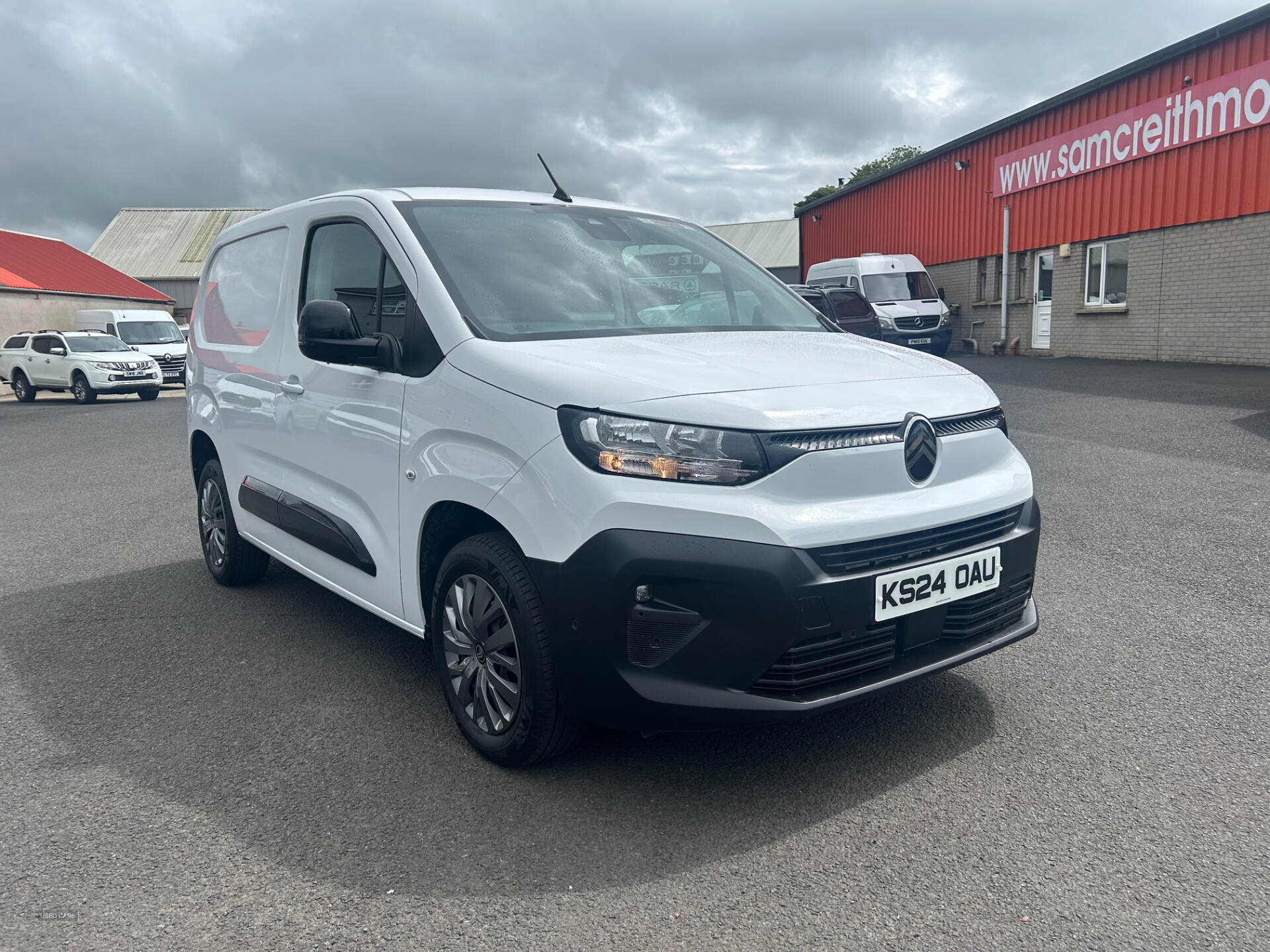 Citroen Berlingo M DIESEL in Antrim