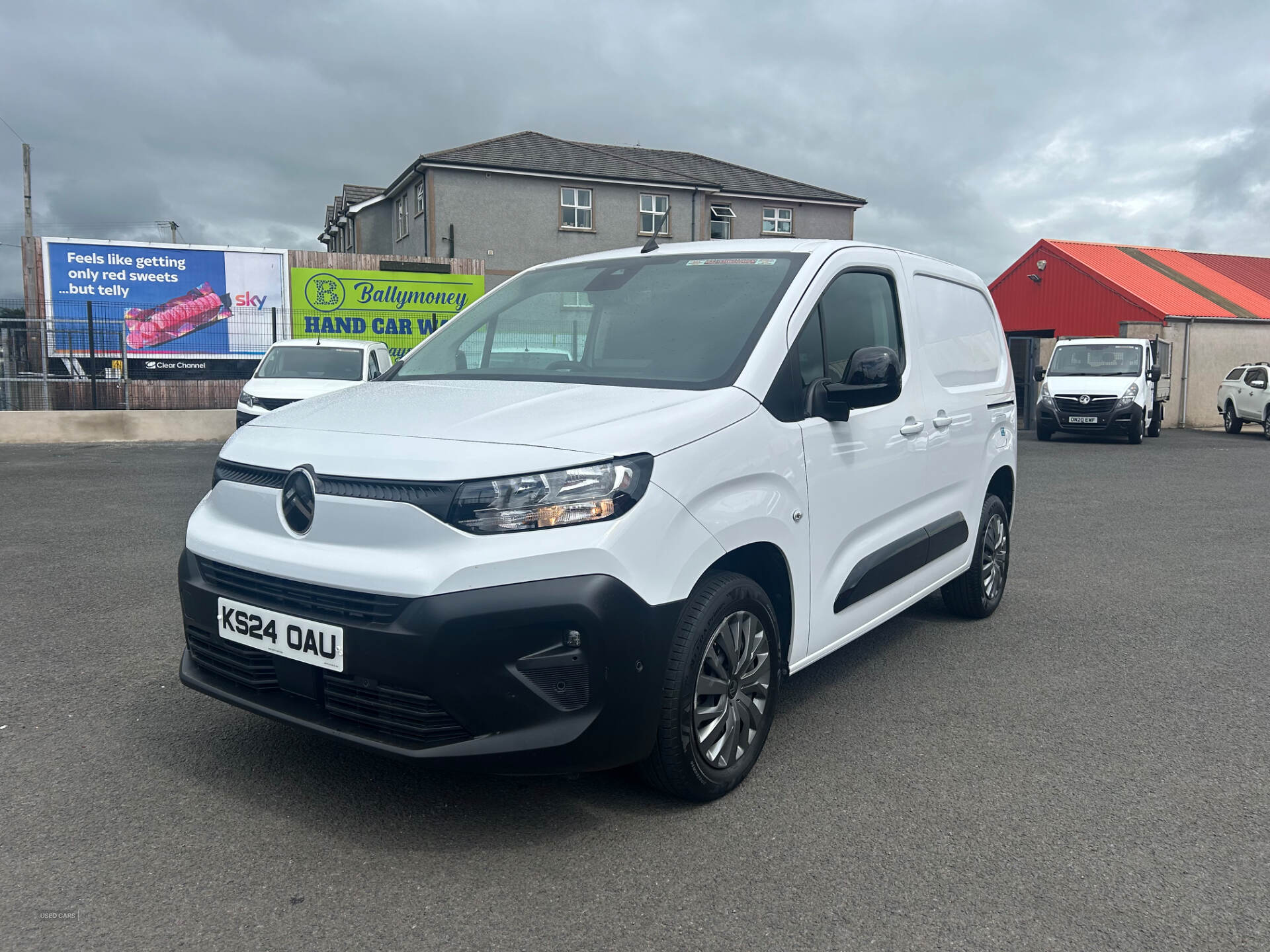 Citroen Berlingo M DIESEL in Antrim