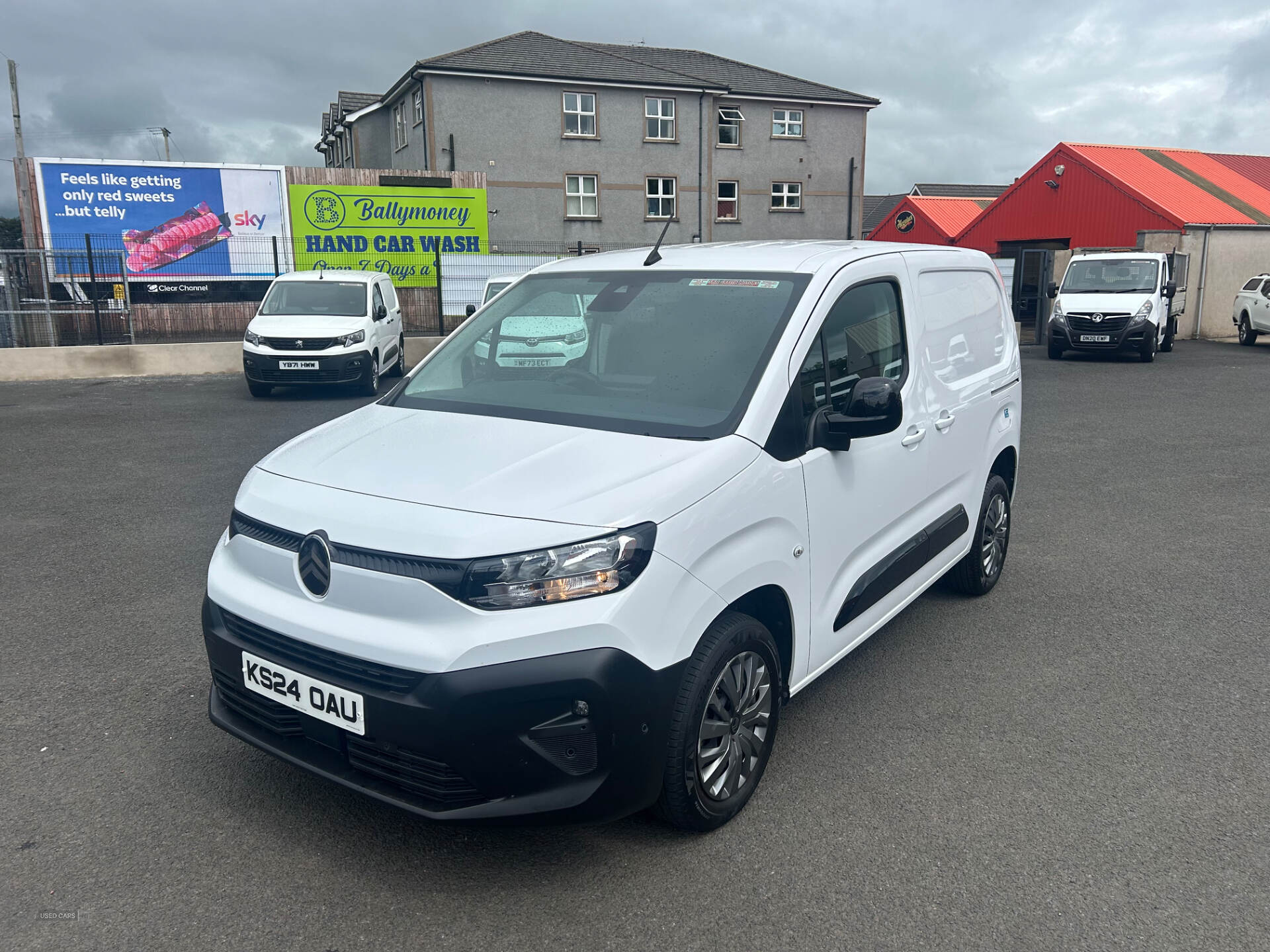 Citroen Berlingo M DIESEL in Antrim