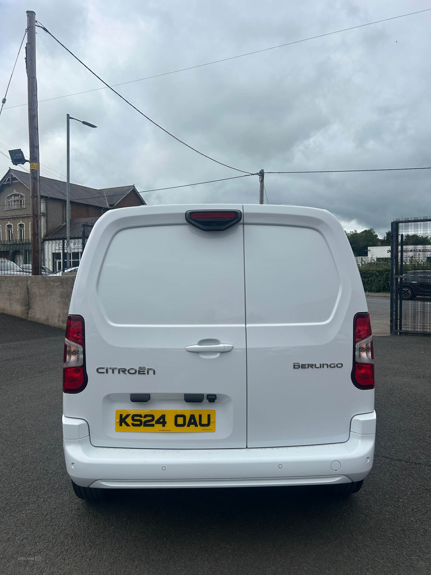 Citroen Berlingo M DIESEL in Antrim