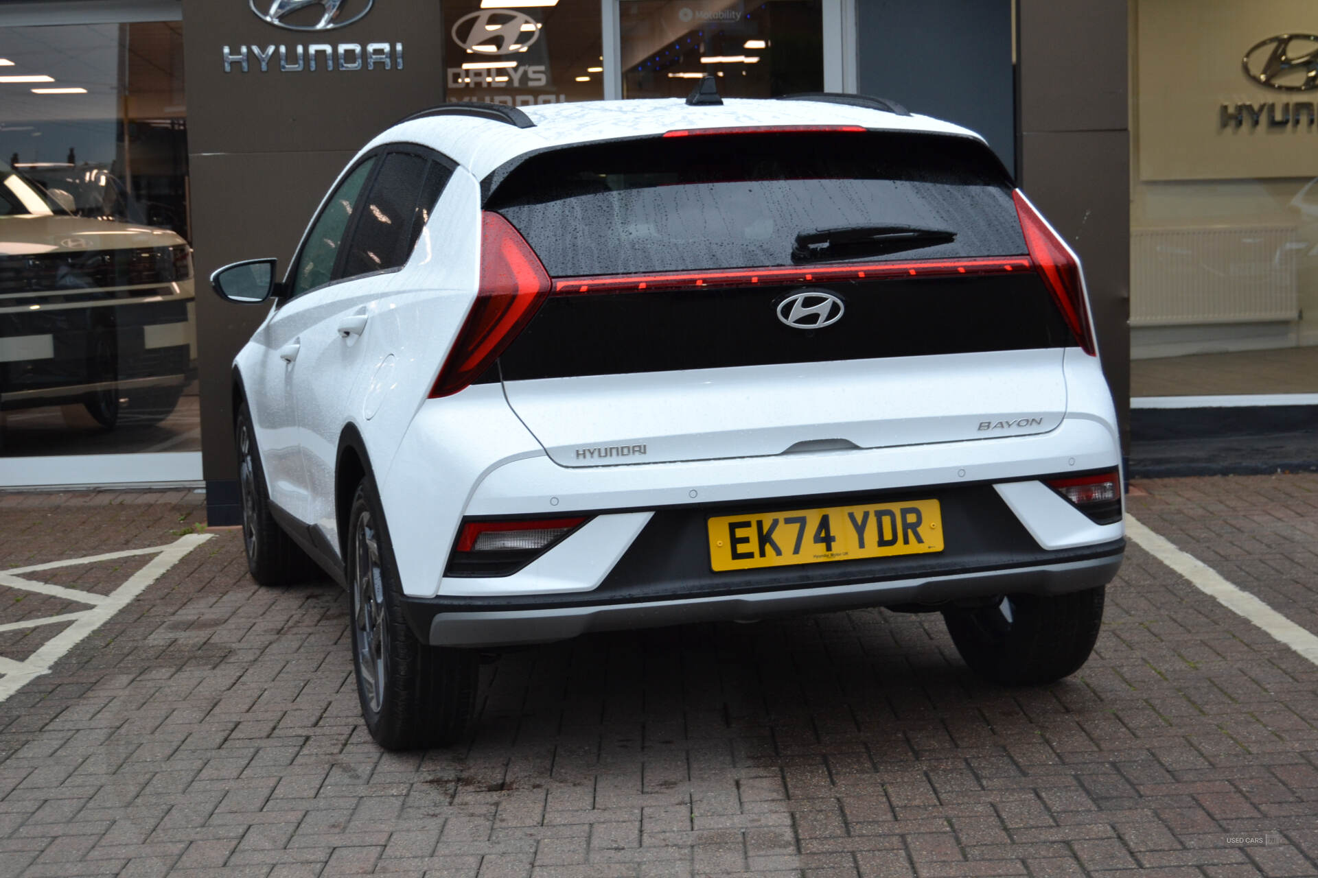 Sep 2024 Hyundai Bayon 1.0 TGDi Premium 5dr