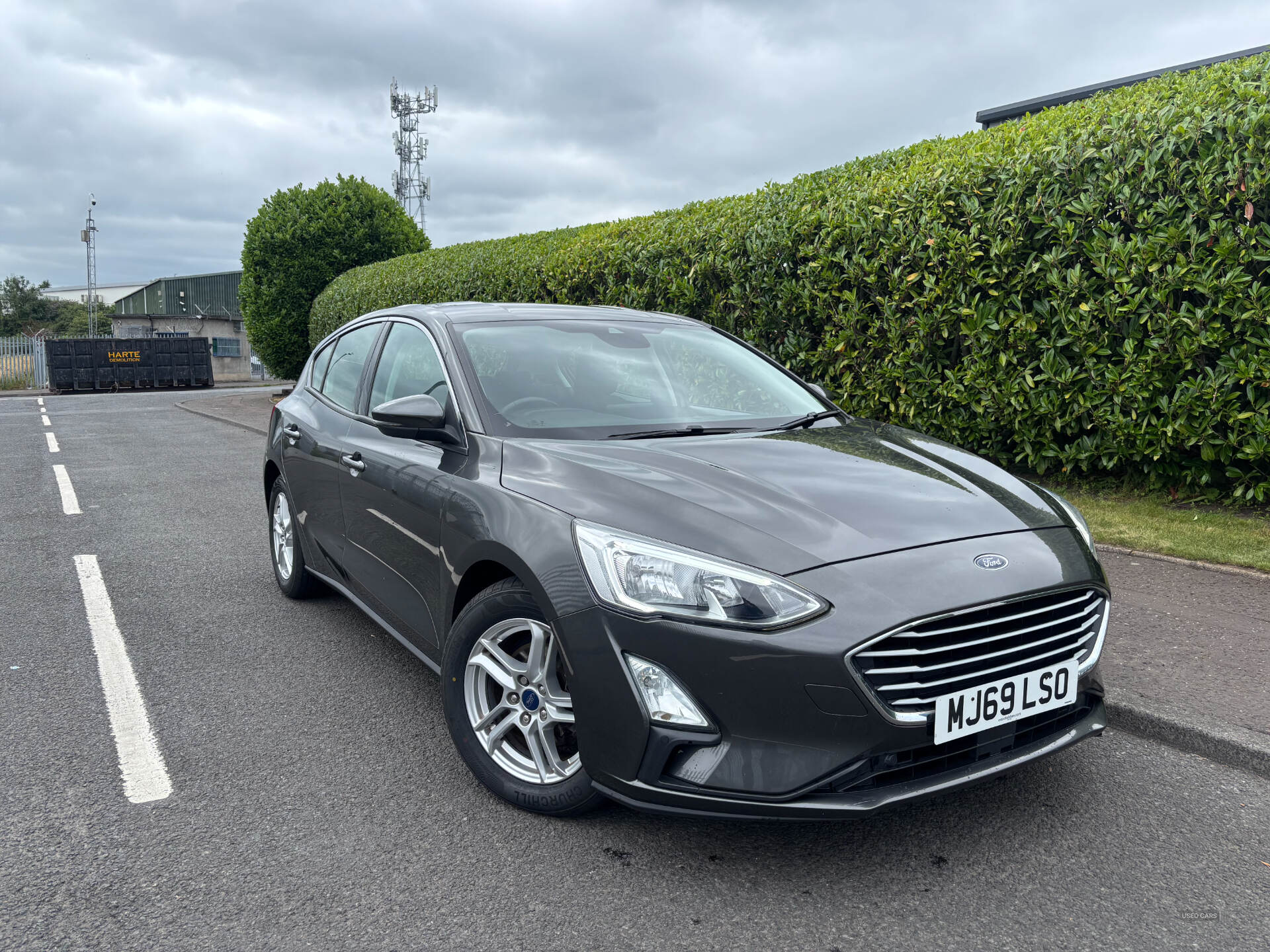 Oct 2019 Ford Focus 1.5 EcoBlue 120 Zetec 5dr