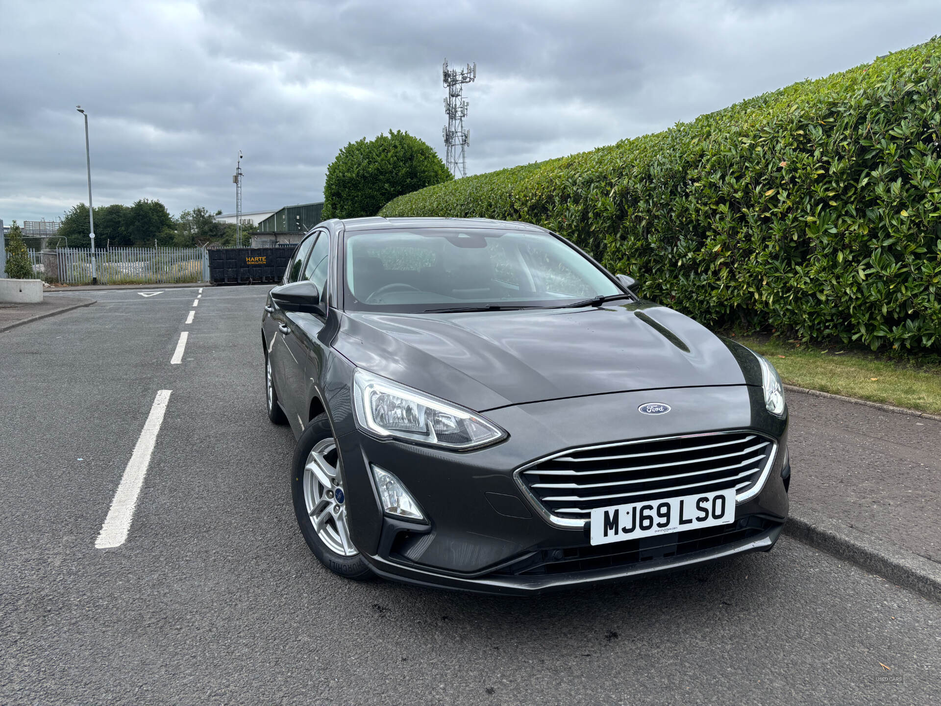 Oct 2019 Ford Focus 1.5 EcoBlue 120 Zetec 5dr