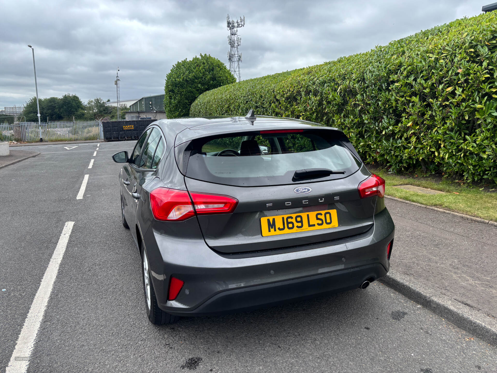 Oct 2019 Ford Focus 1.5 EcoBlue 120 Zetec 5dr