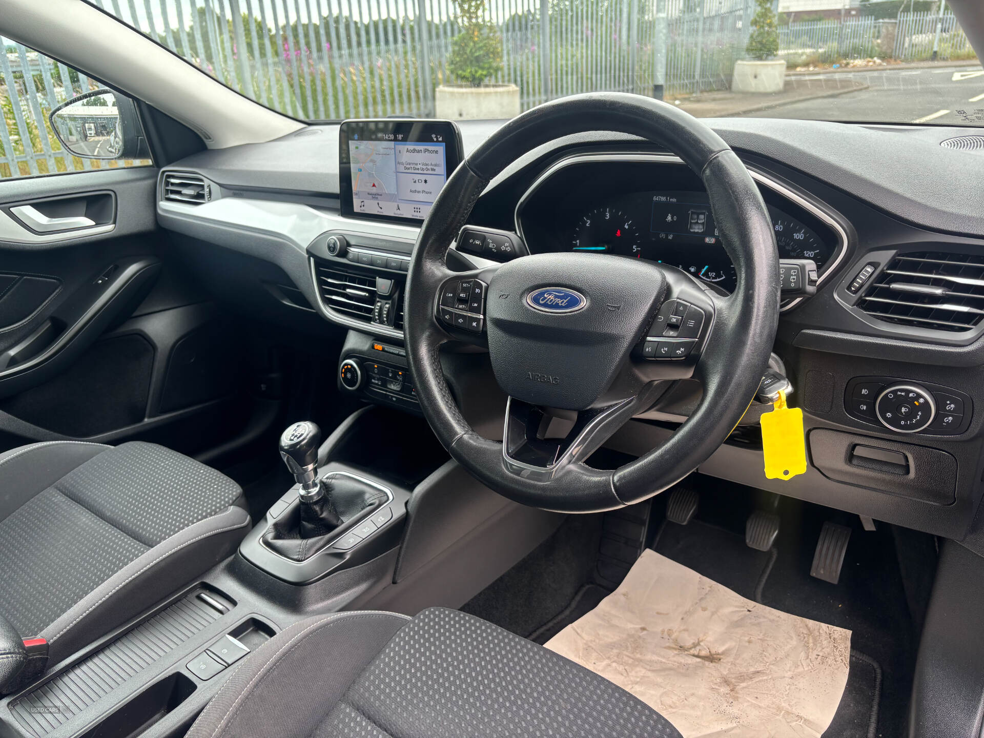 Oct 2019 Ford Focus 1.5 EcoBlue 120 Zetec 5dr