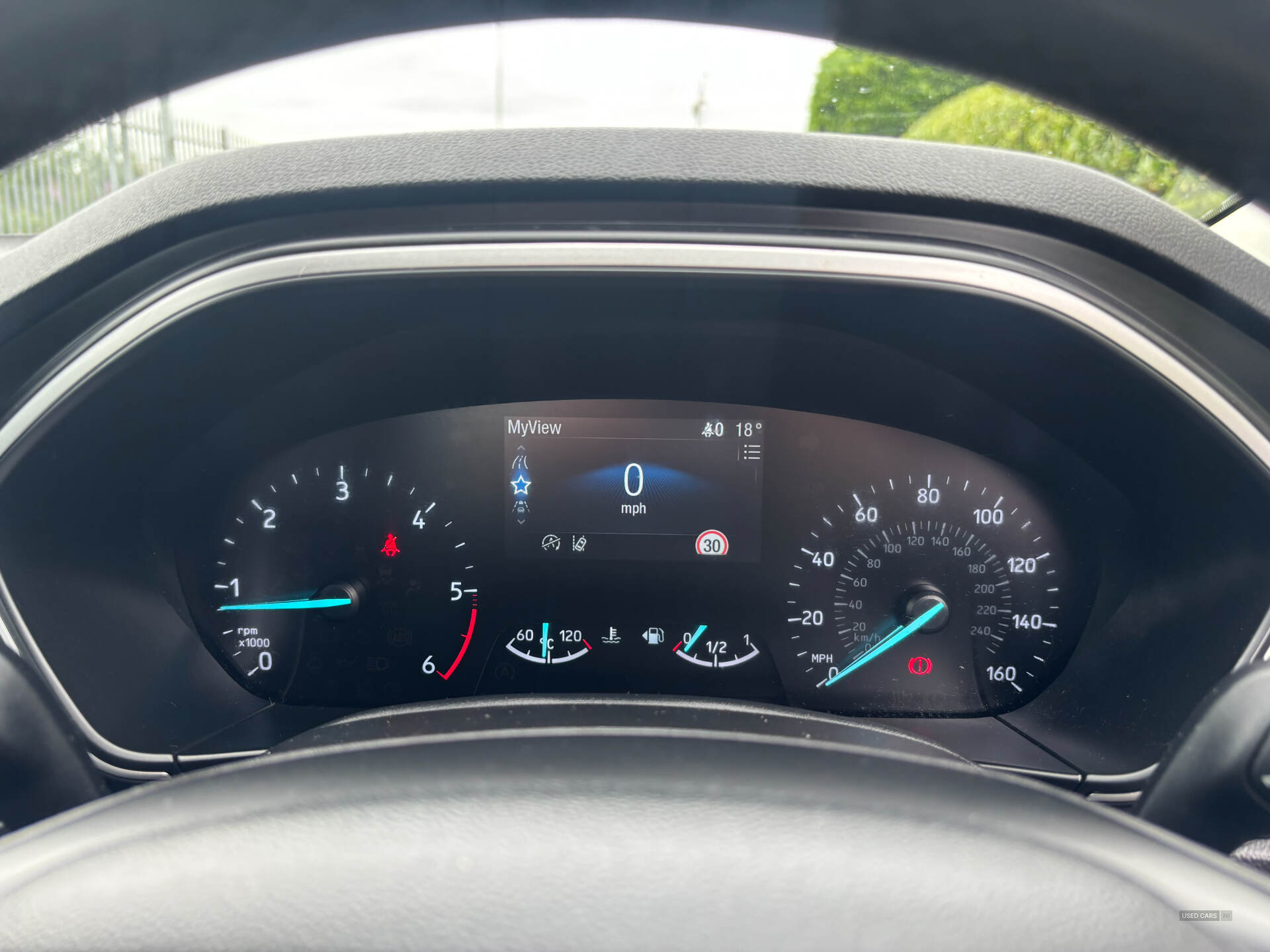 Oct 2019 Ford Focus 1.5 EcoBlue 120 Zetec 5dr