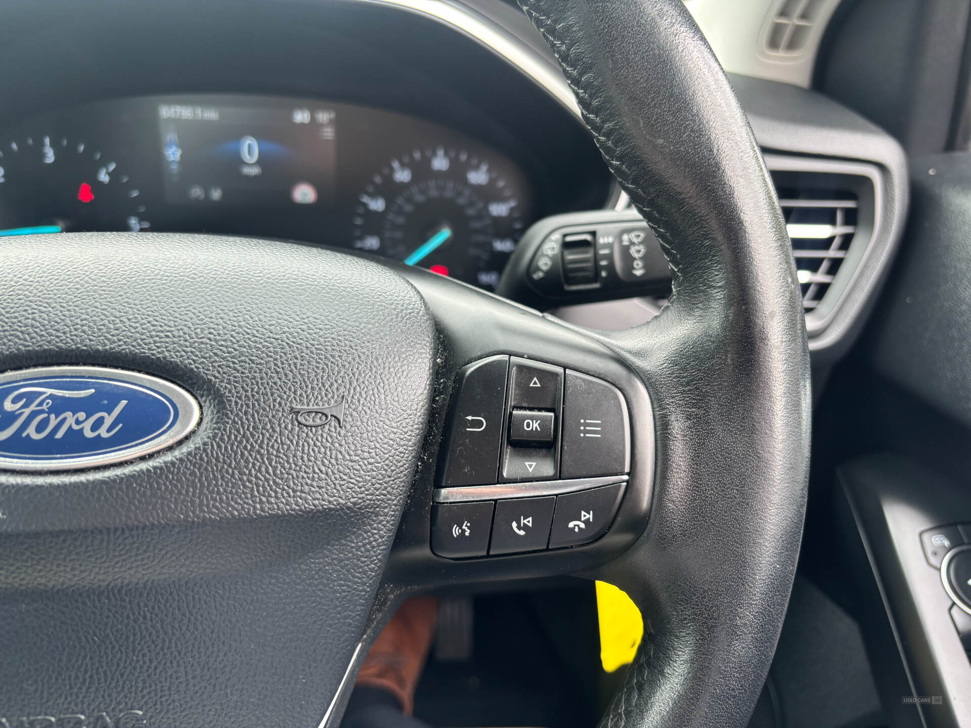 Oct 2019 Ford Focus 1.5 EcoBlue 120 Zetec 5dr