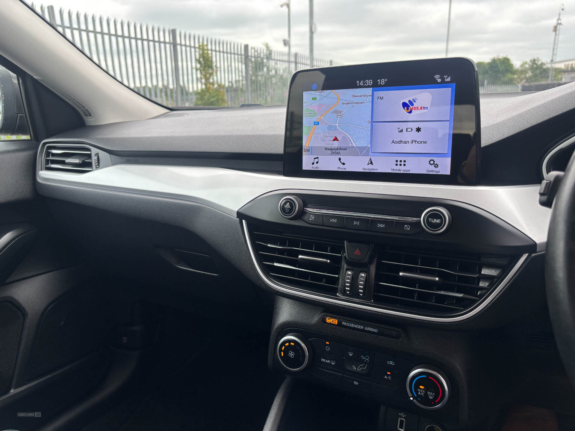 Oct 2019 Ford Focus 1.5 EcoBlue 120 Zetec 5dr