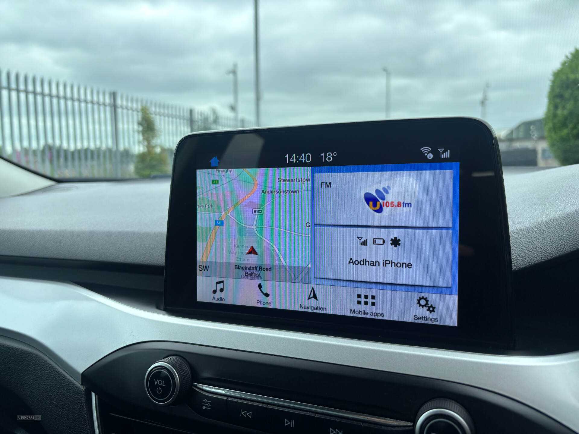 Oct 2019 Ford Focus 1.5 EcoBlue 120 Zetec 5dr