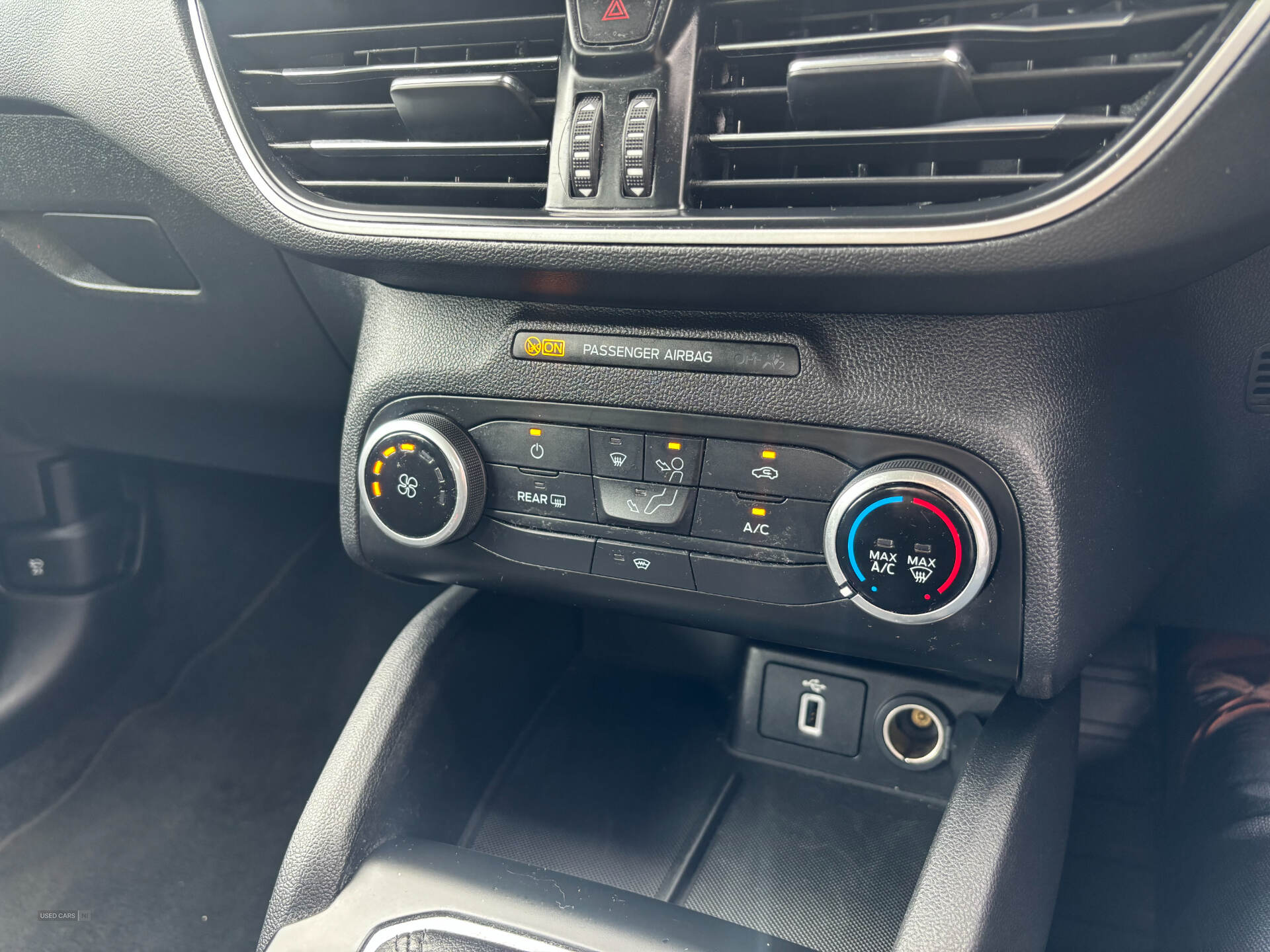 Oct 2019 Ford Focus 1.5 EcoBlue 120 Zetec 5dr