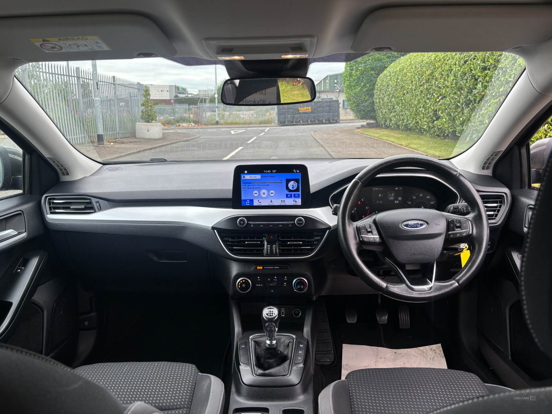 Oct 2019 Ford Focus 1.5 EcoBlue 120 Zetec 5dr