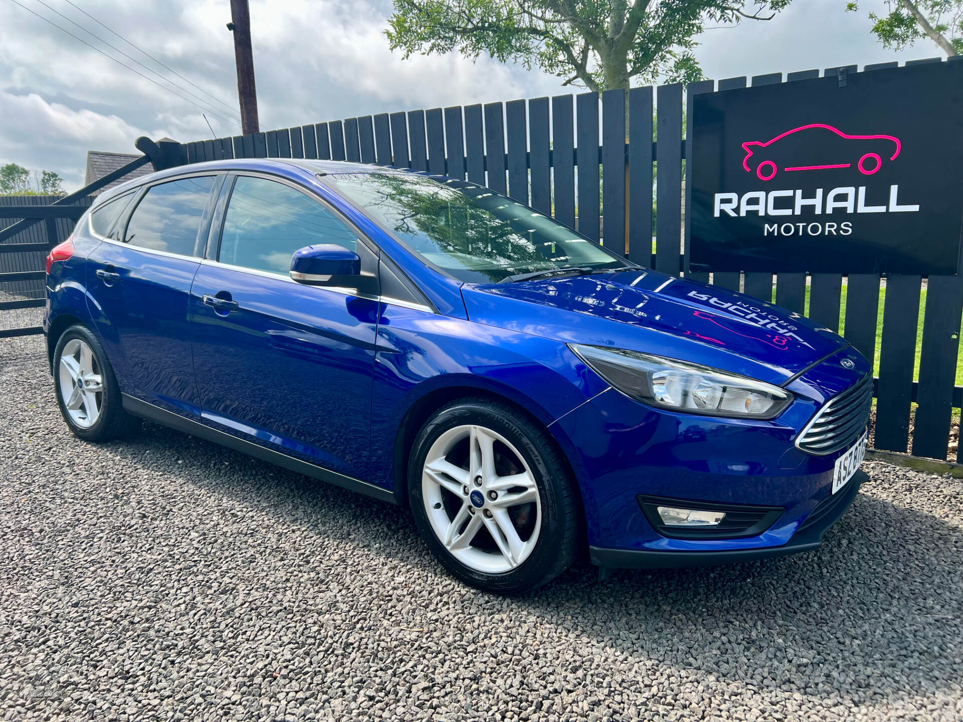 May 2017 Ford Focus 1.0 EcoBoost Zetec Edition 5dr