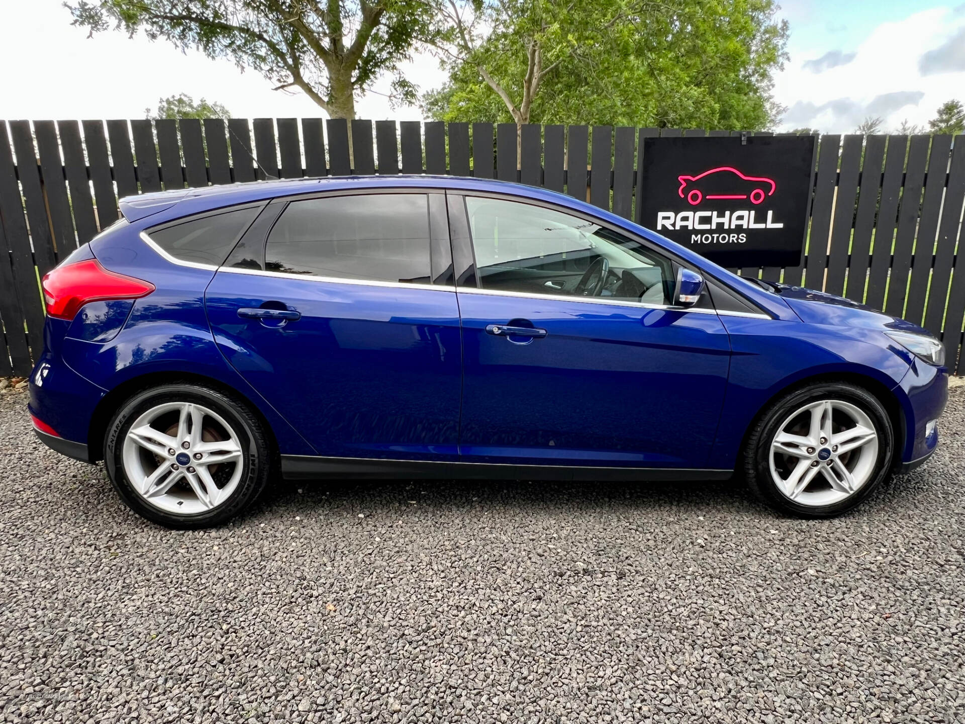 May 2017 Ford Focus 1.0 EcoBoost Zetec Edition 5dr