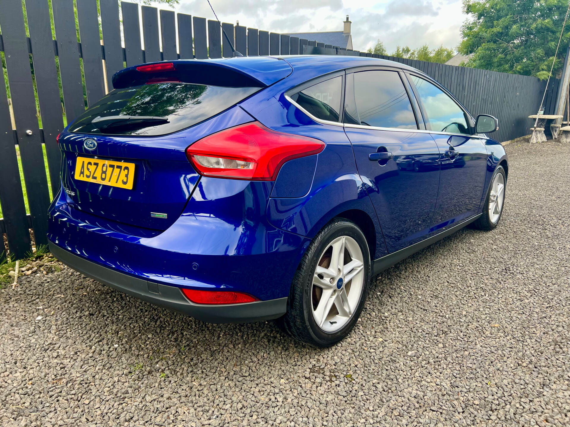 May 2017 Ford Focus 1.0 EcoBoost Zetec Edition 5dr