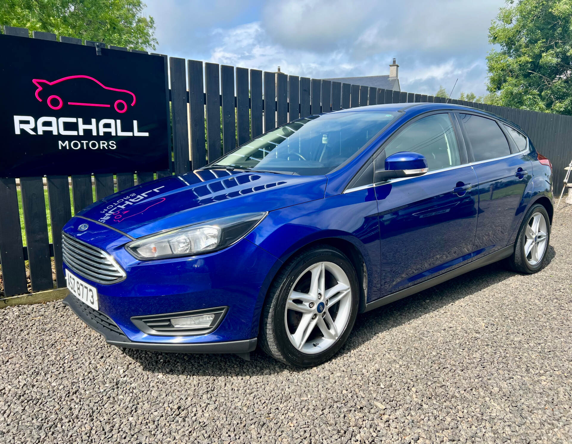May 2017 Ford Focus 1.0 EcoBoost Zetec Edition 5dr