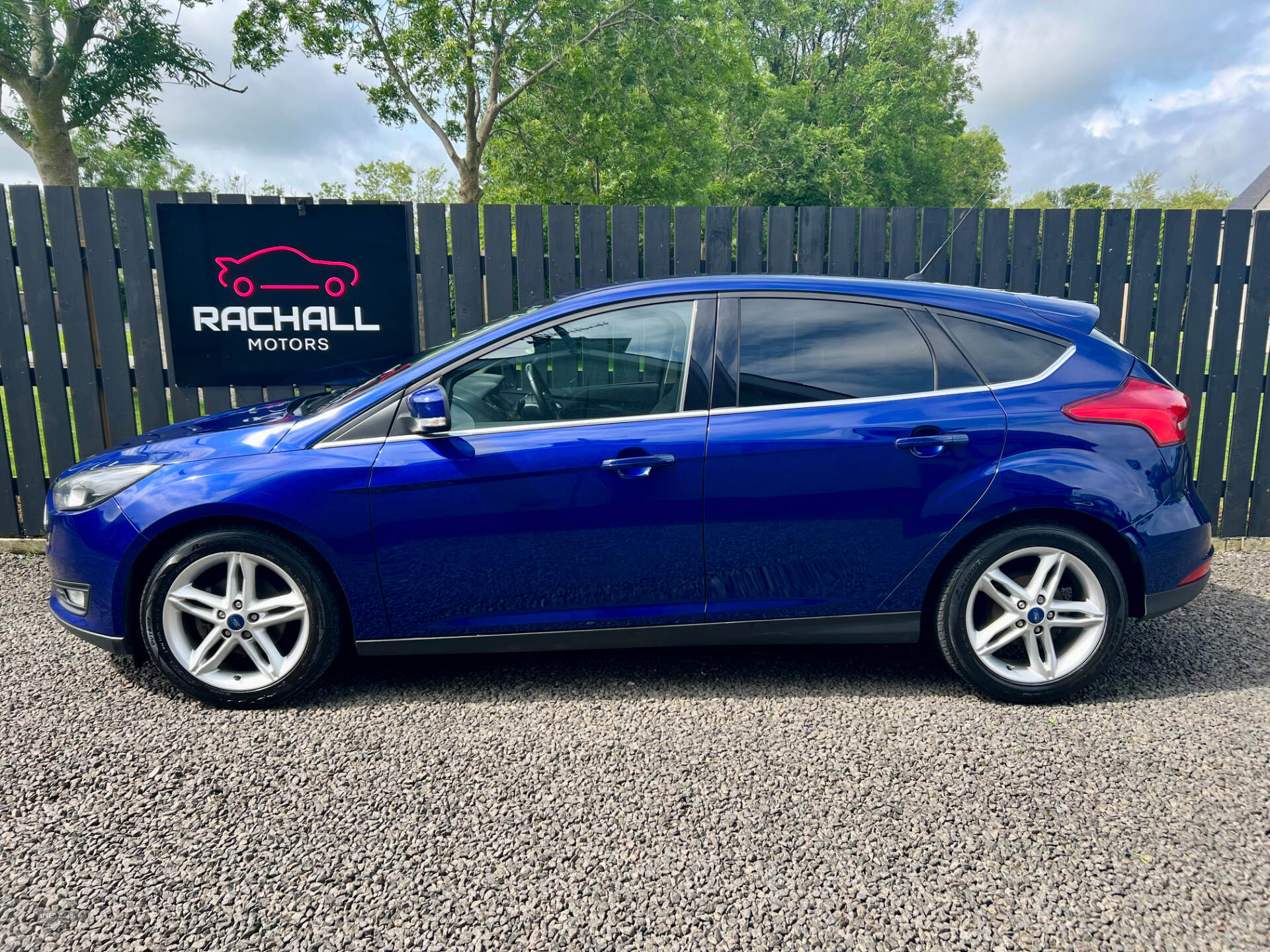 May 2017 Ford Focus 1.0 EcoBoost Zetec Edition 5dr