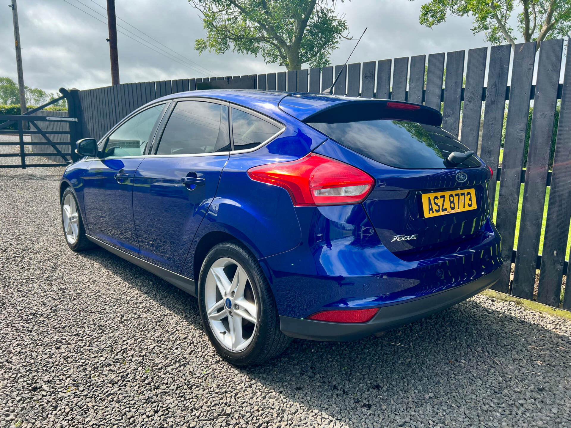 May 2017 Ford Focus 1.0 EcoBoost Zetec Edition 5dr