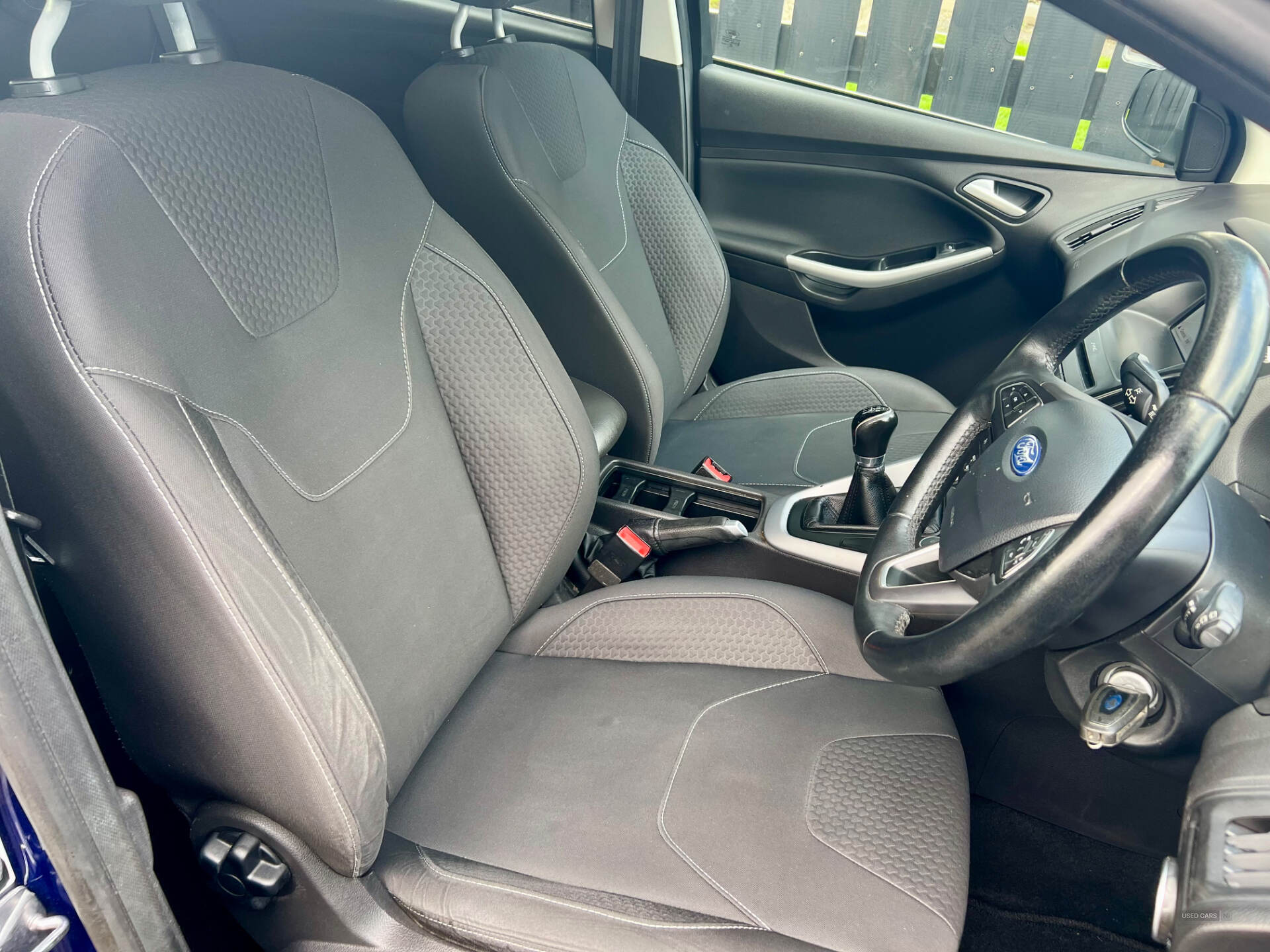 May 2017 Ford Focus 1.0 EcoBoost Zetec Edition 5dr