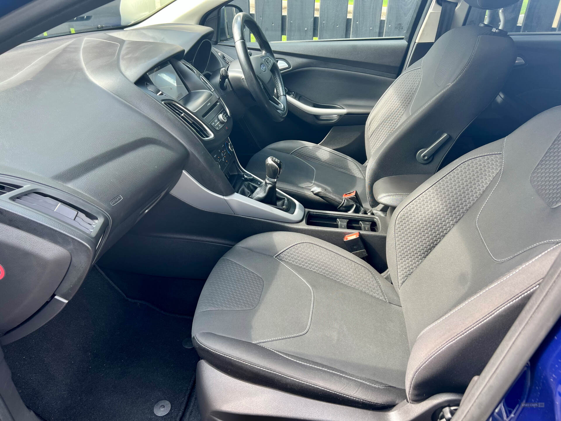 May 2017 Ford Focus 1.0 EcoBoost Zetec Edition 5dr