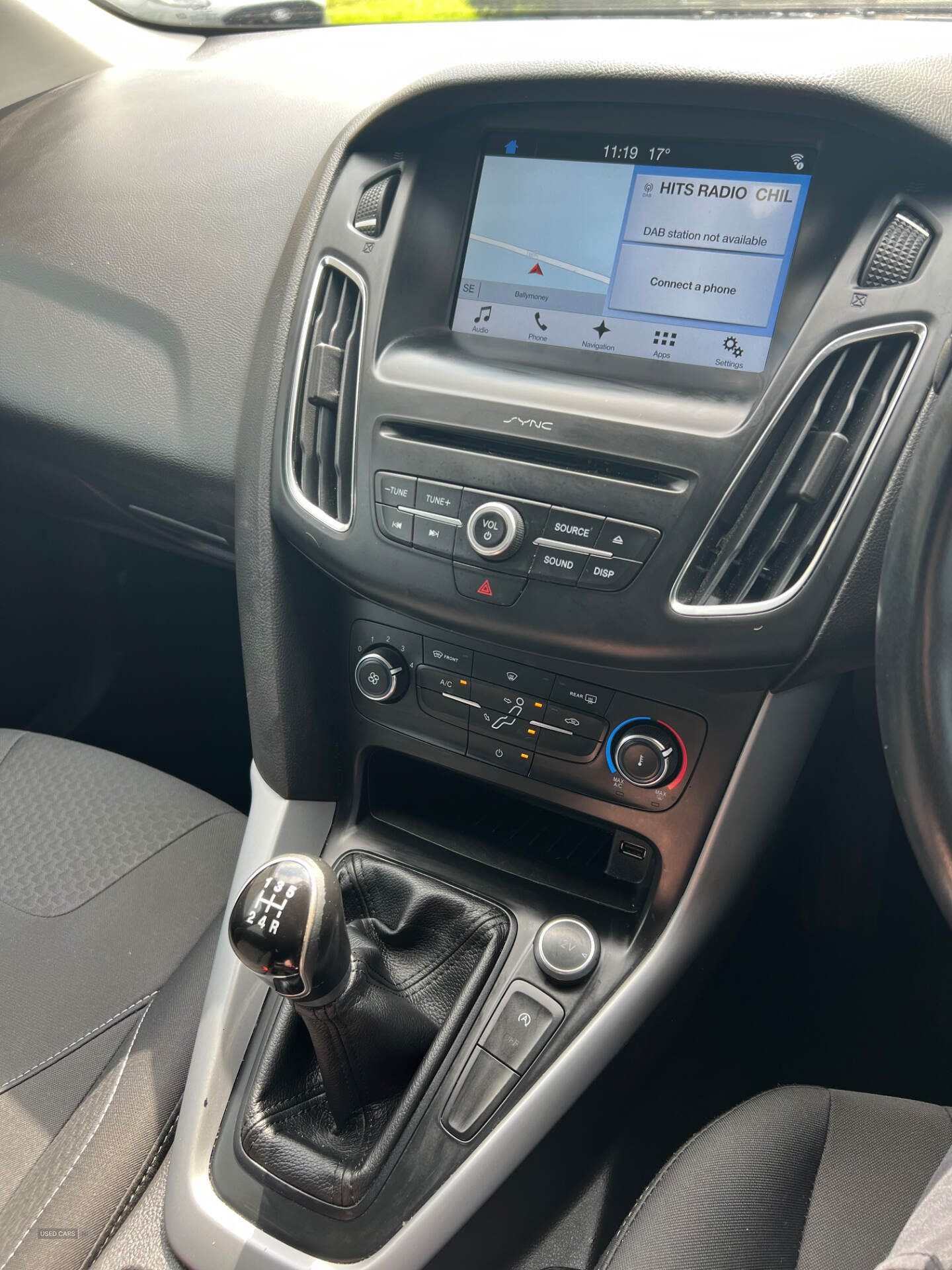 May 2017 Ford Focus 1.0 EcoBoost Zetec Edition 5dr